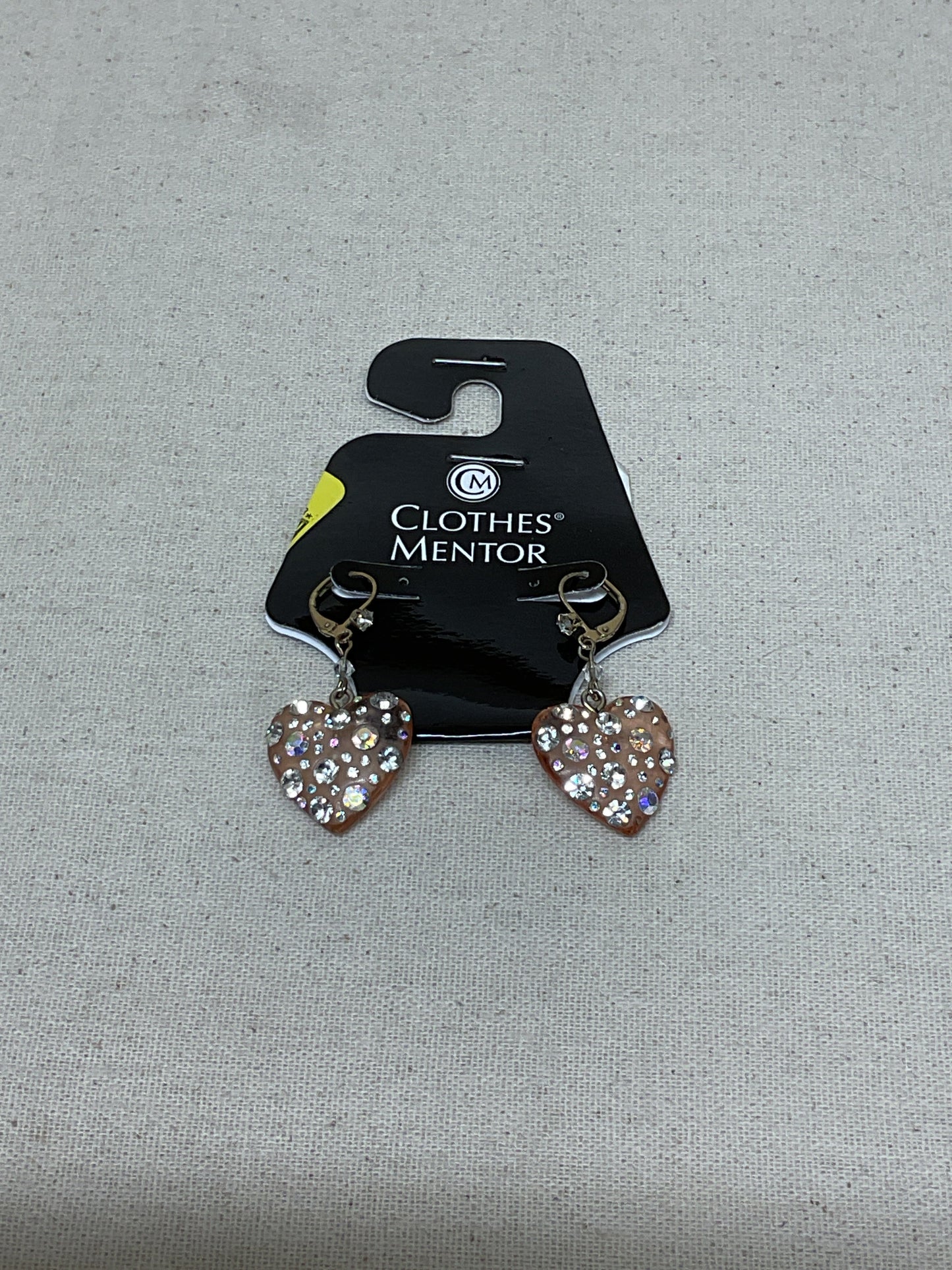 Earrings Dangle/Drop By Clothes Mentor In Gold & Pink
