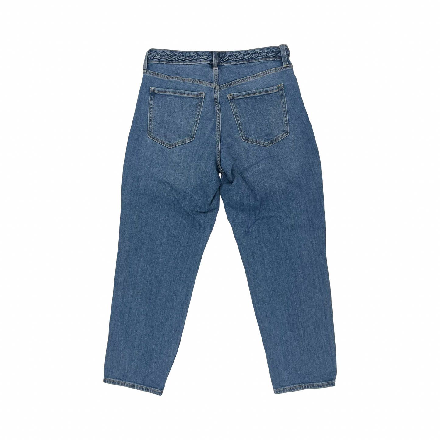 Jeans Straight By Old Navy In Blue Denim, Size:8