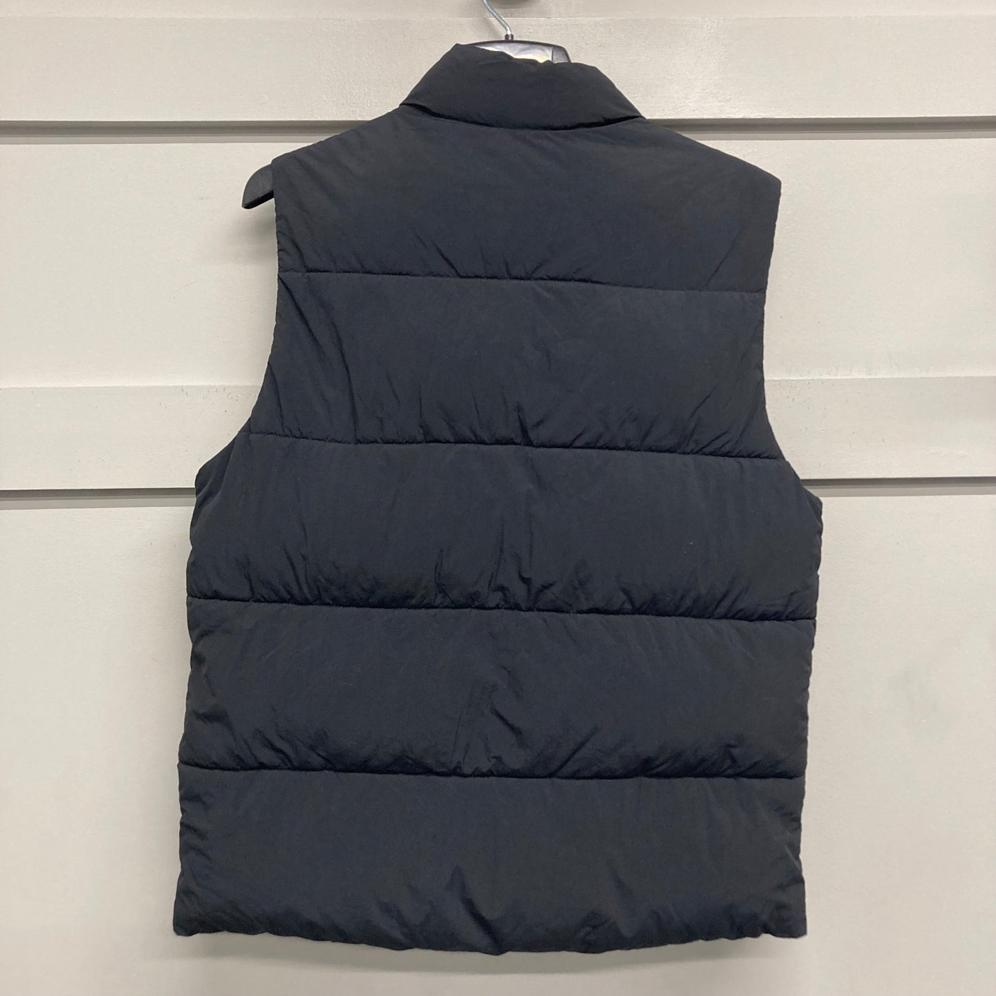 Vest Puffer & Quilted By Gap In Black, Size:S