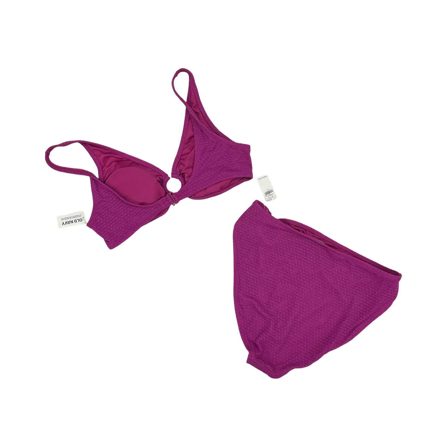 Swimsuit 2Pc By Old Navy In Pink, Size:L