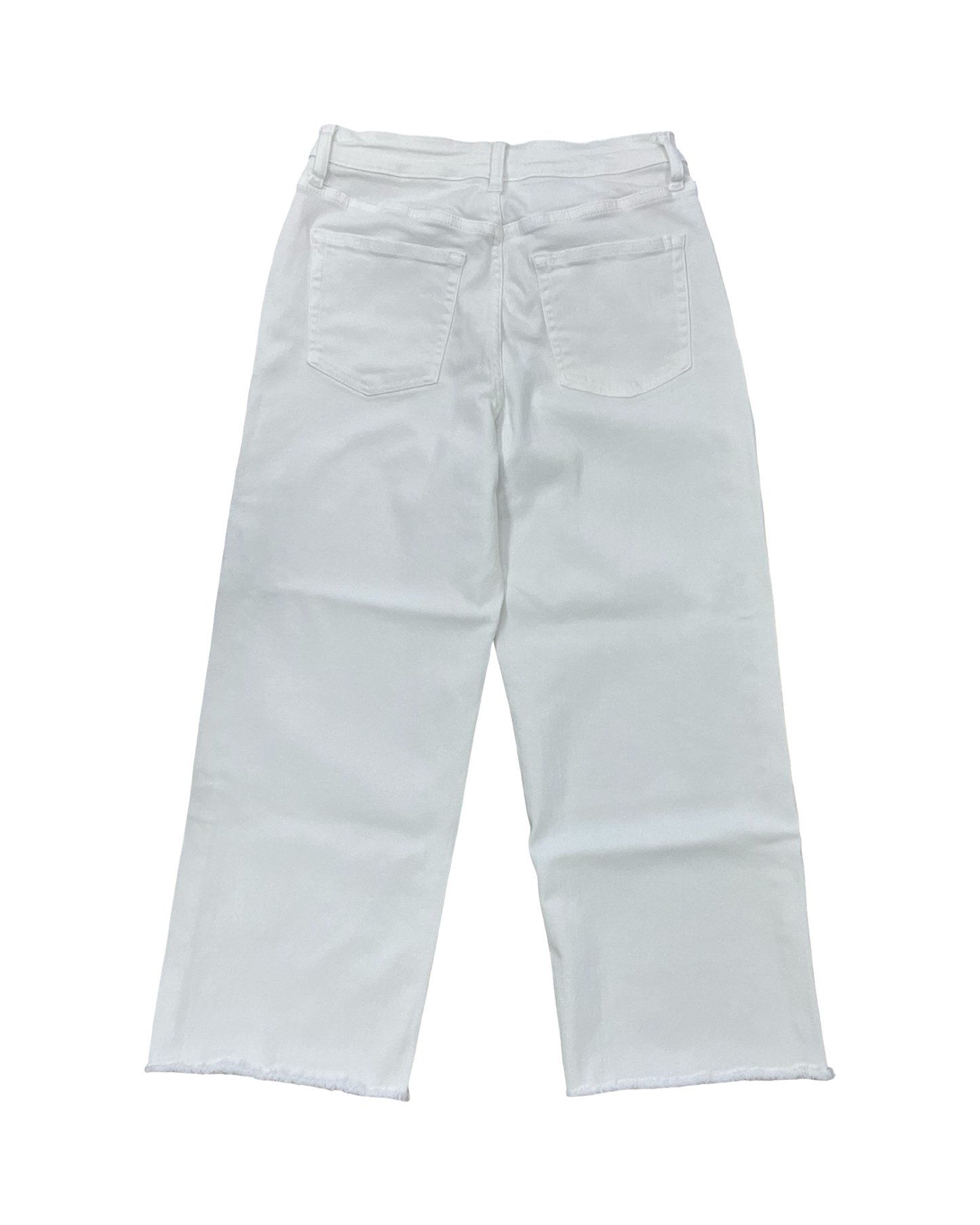 Jeans Cropped By Vervet In White, Size:10