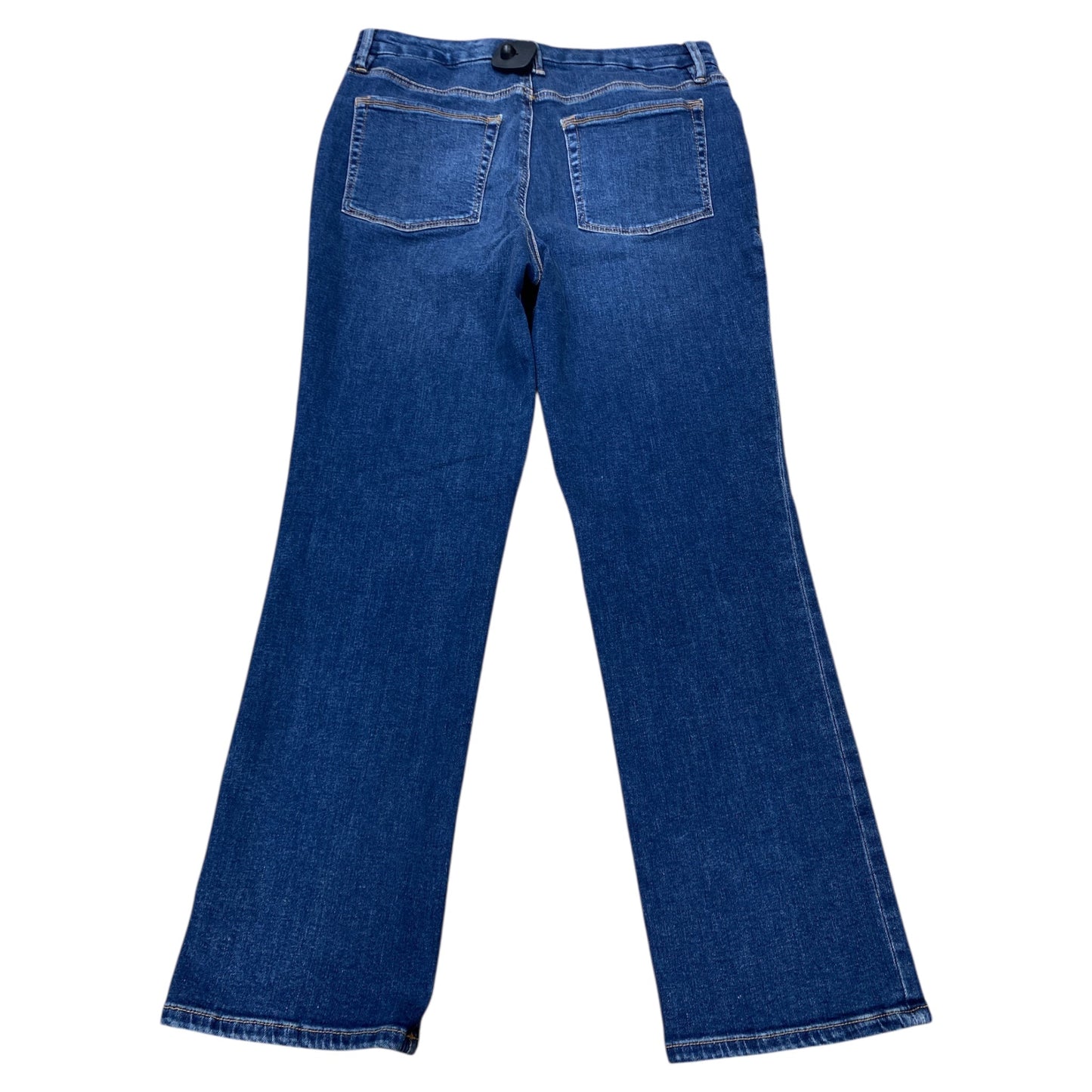 Jeans Skinny By Good American In Blue Denim, Size:12