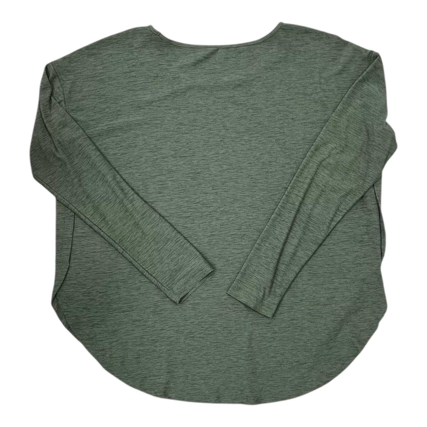 Athletic Top Ls Collar By Old Navy In Green, Size:M