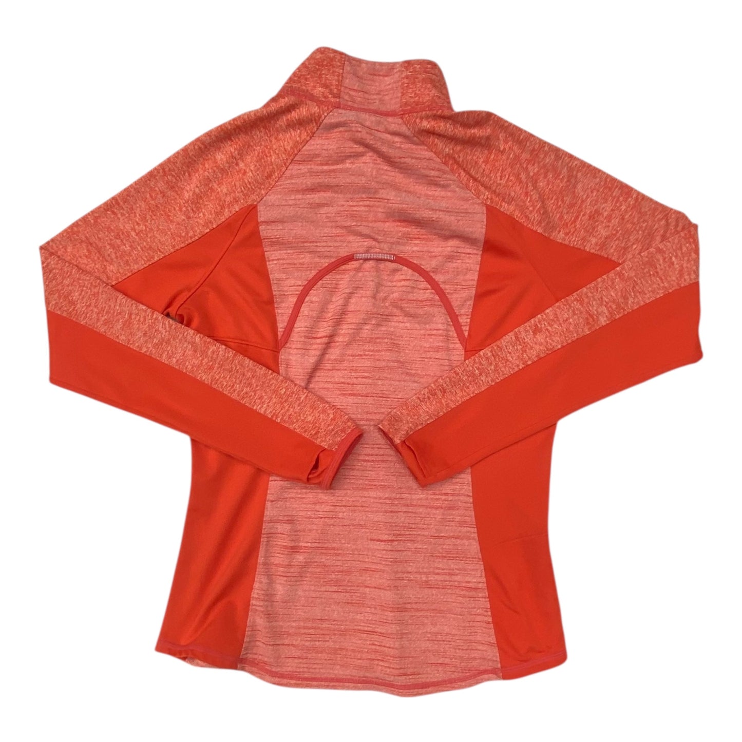 Athletic Top Ls Collar By Athleta In Multi, Size:L
