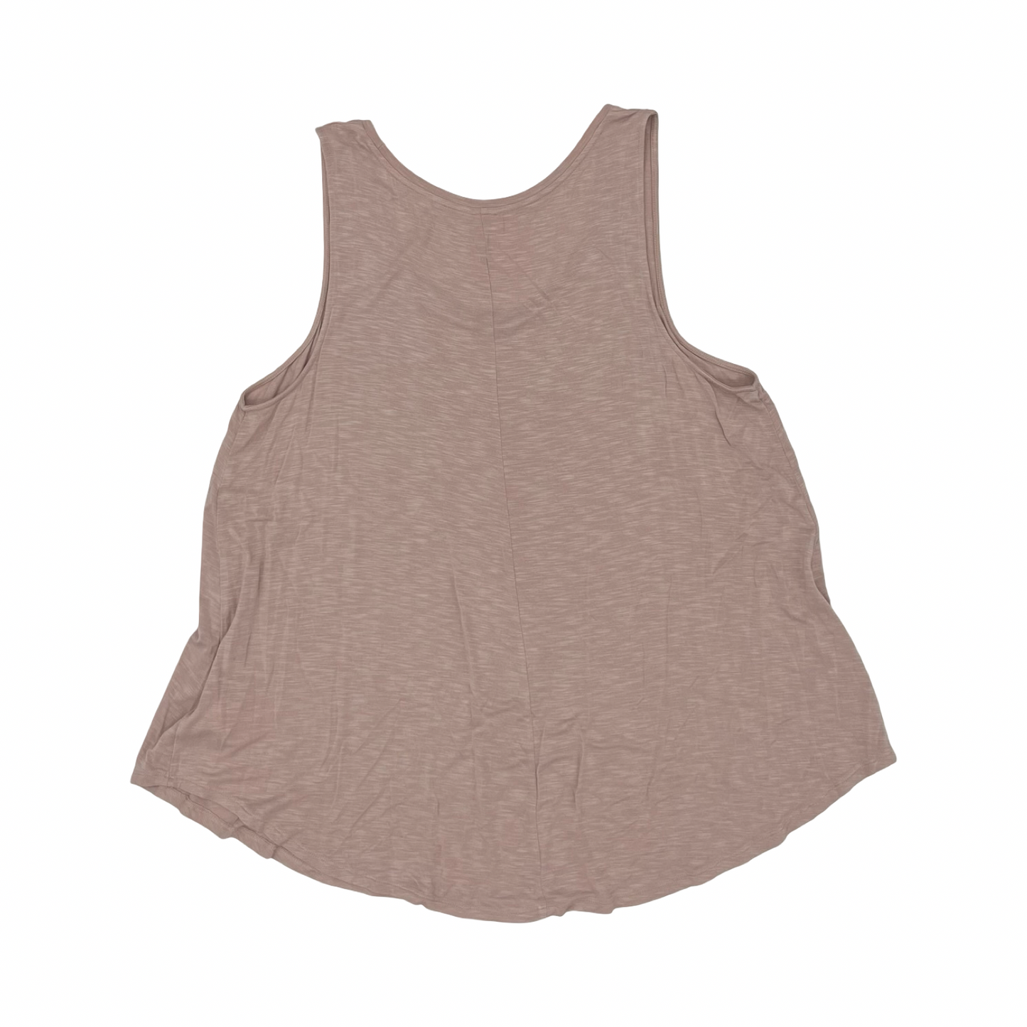 Top Sleeveless By Old Navy In Tan, Size:Xxl