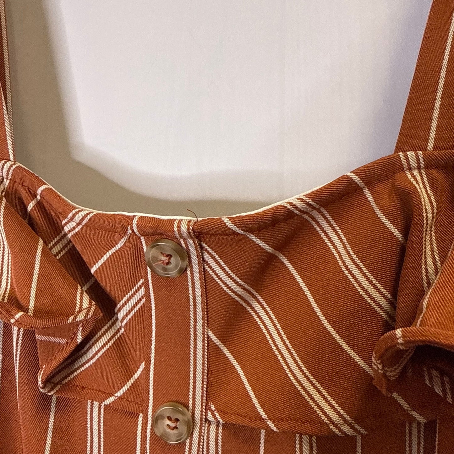 Jumpsuit By She + Sky In Brown, Size: M