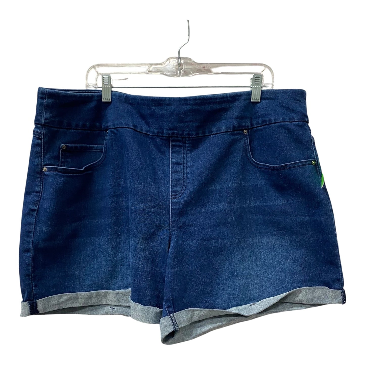 Shorts By Time And Tru In Blue Denim, Size:20