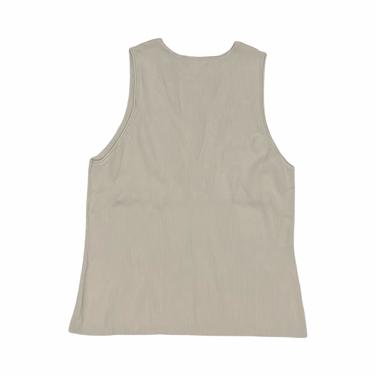 Top Sleeveless By Ophelia Roe In Tan, Size:3X
