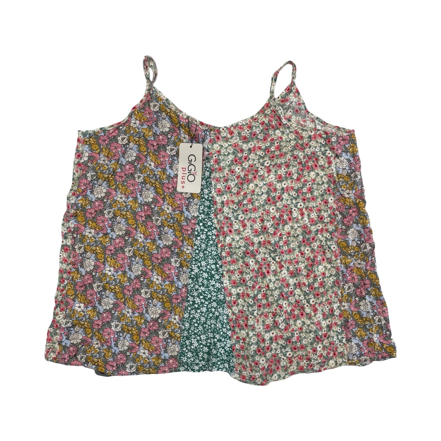 Top Sleeveless By Gigio In Multi, Size:Xl