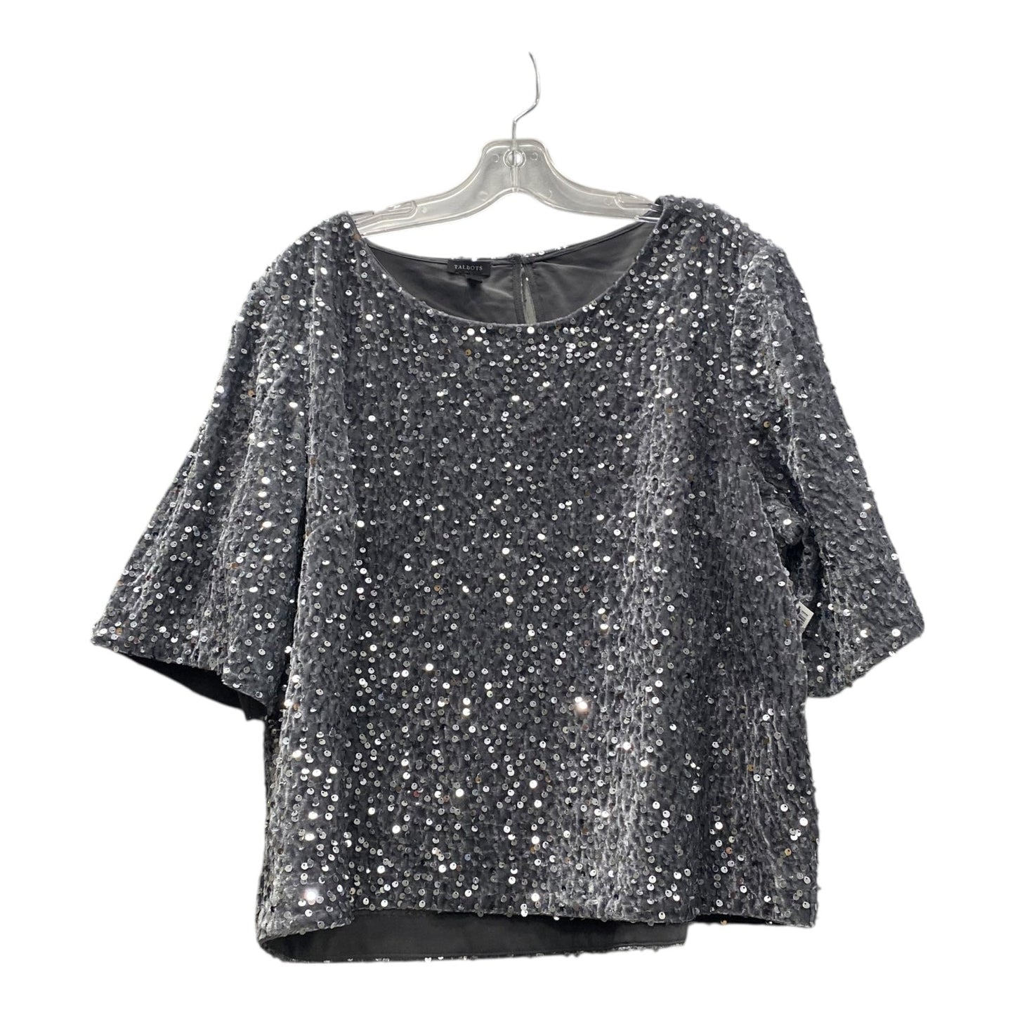 Top Ss By Talbots In Grey, Size:L