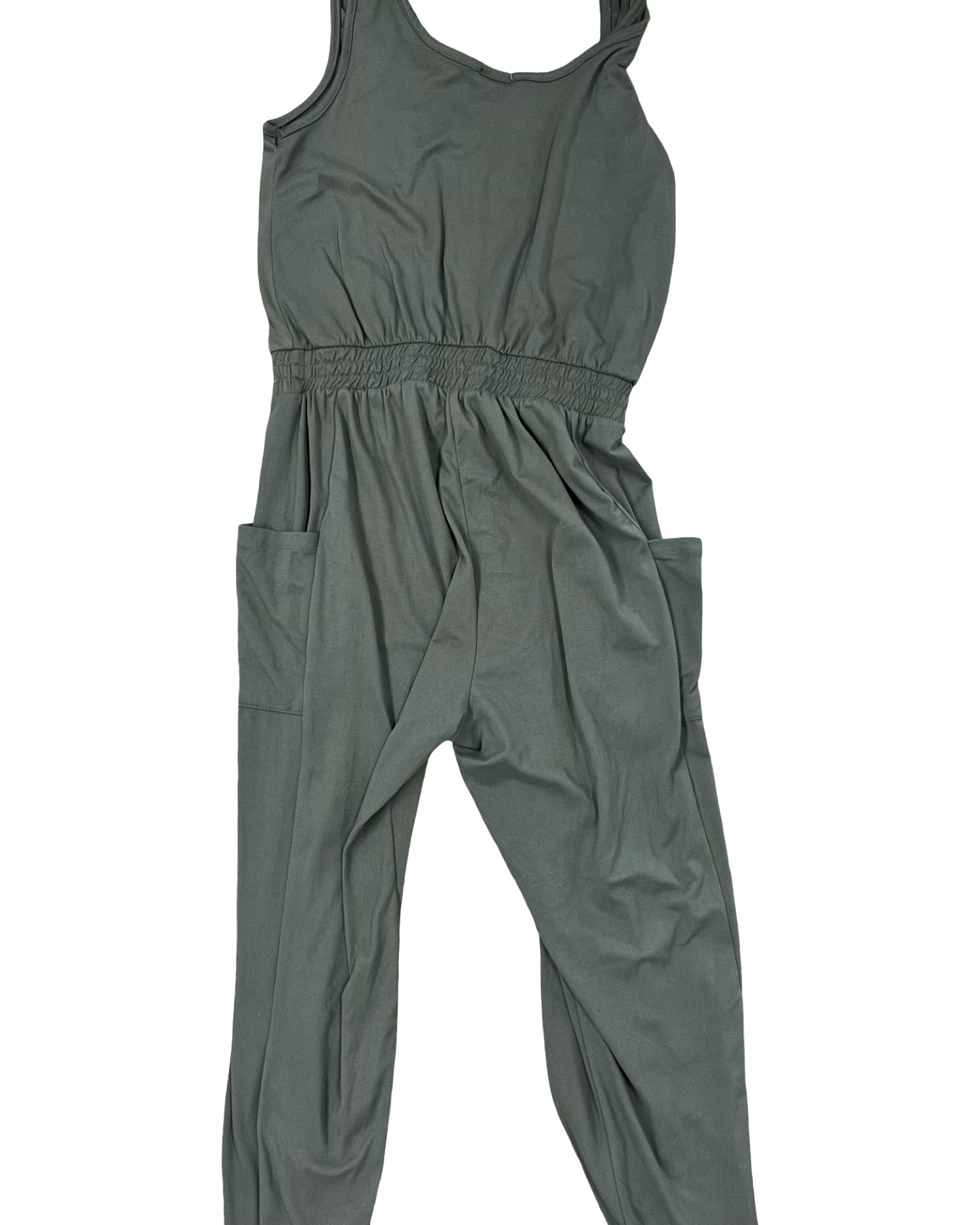 Jumpsuit By J For Justify In Green, Size:M