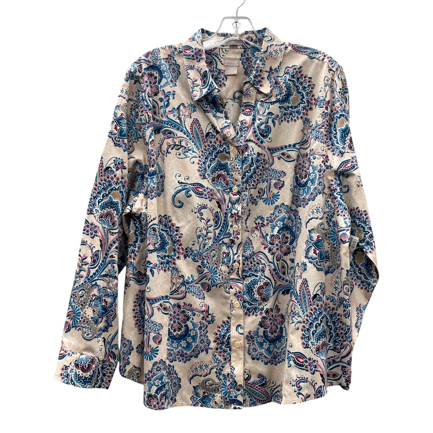 Top Ls By Chicos In Pink, Size:Xl