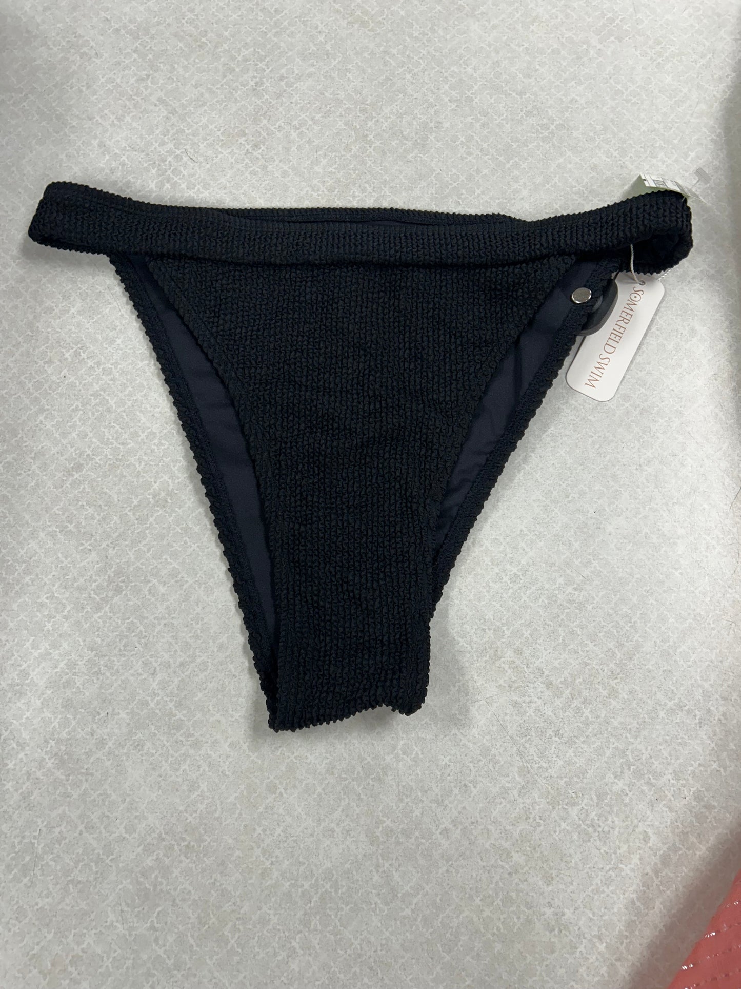 Swimsuit Bottom By Clothes Mentor In Black, Size:Xl