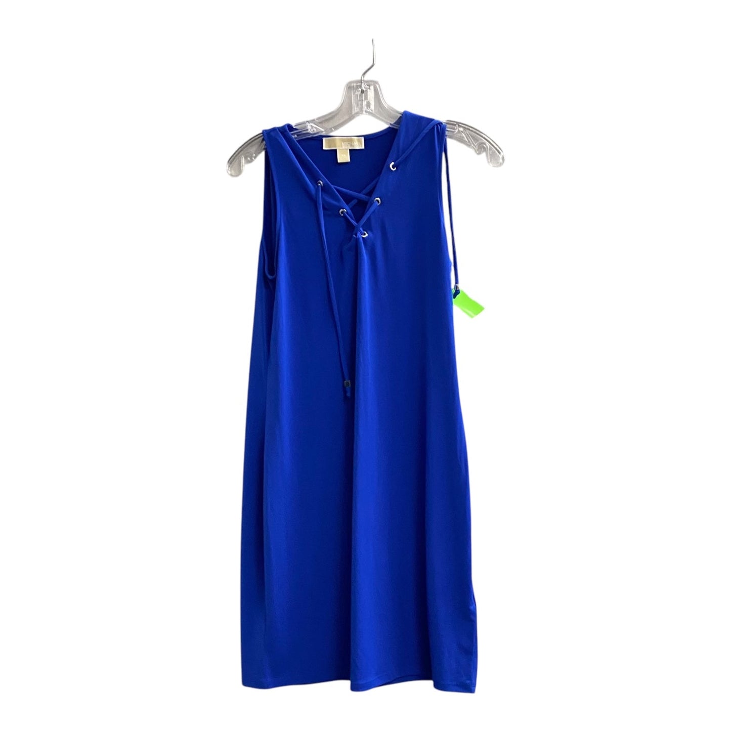 Dress Casual Short By Michael By Michael Kors In Blue, Size:Xs