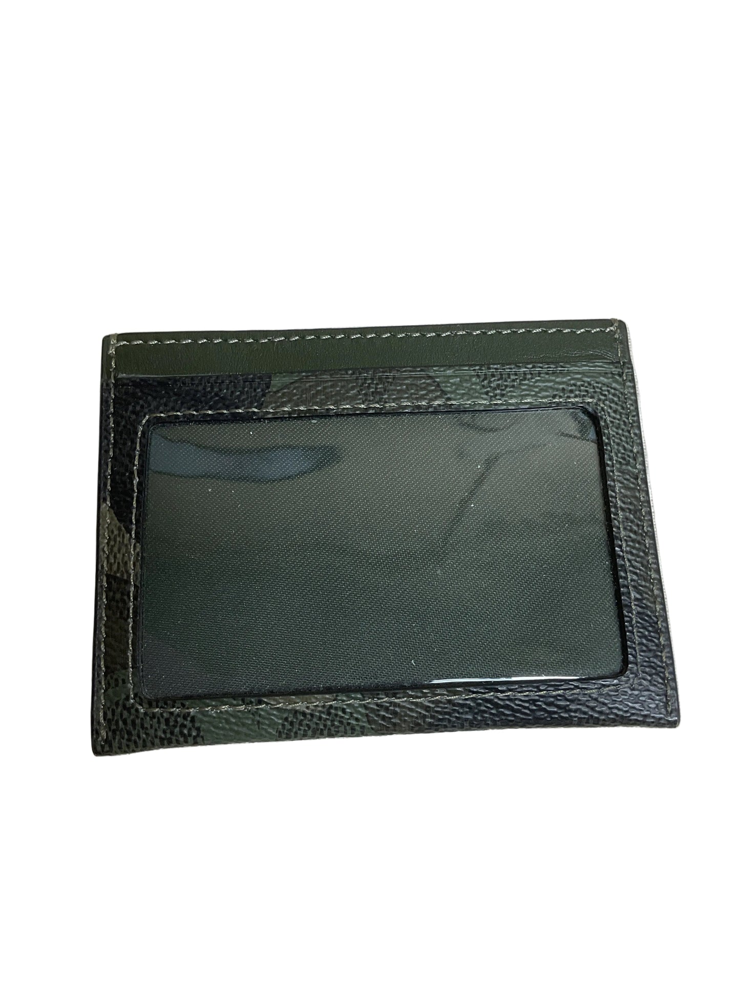 Crossbody Designer By Coach In Camouflage Print, Size:Small