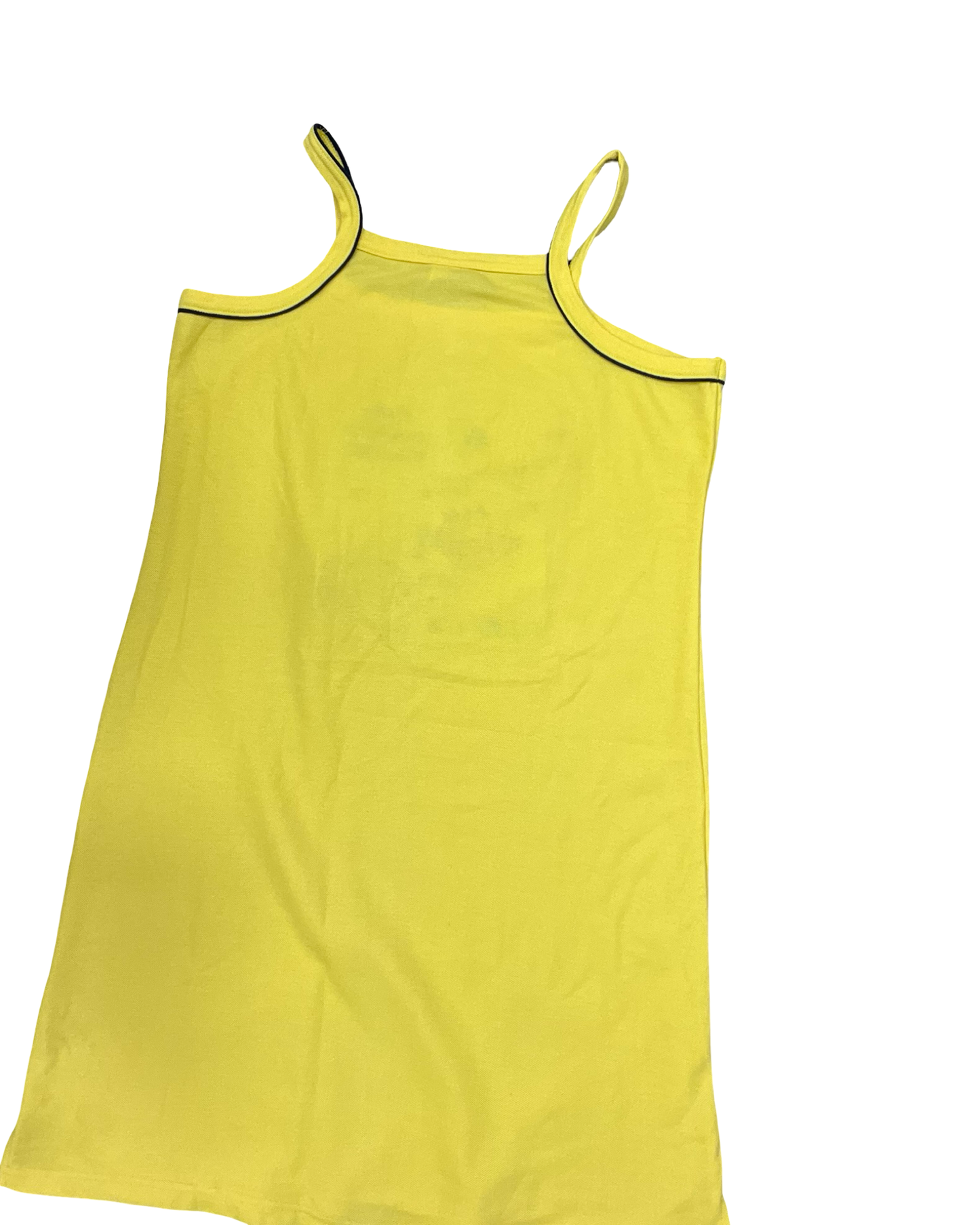Dress Casual Midi By Clothes Mentor In Yellow, Size:Xl