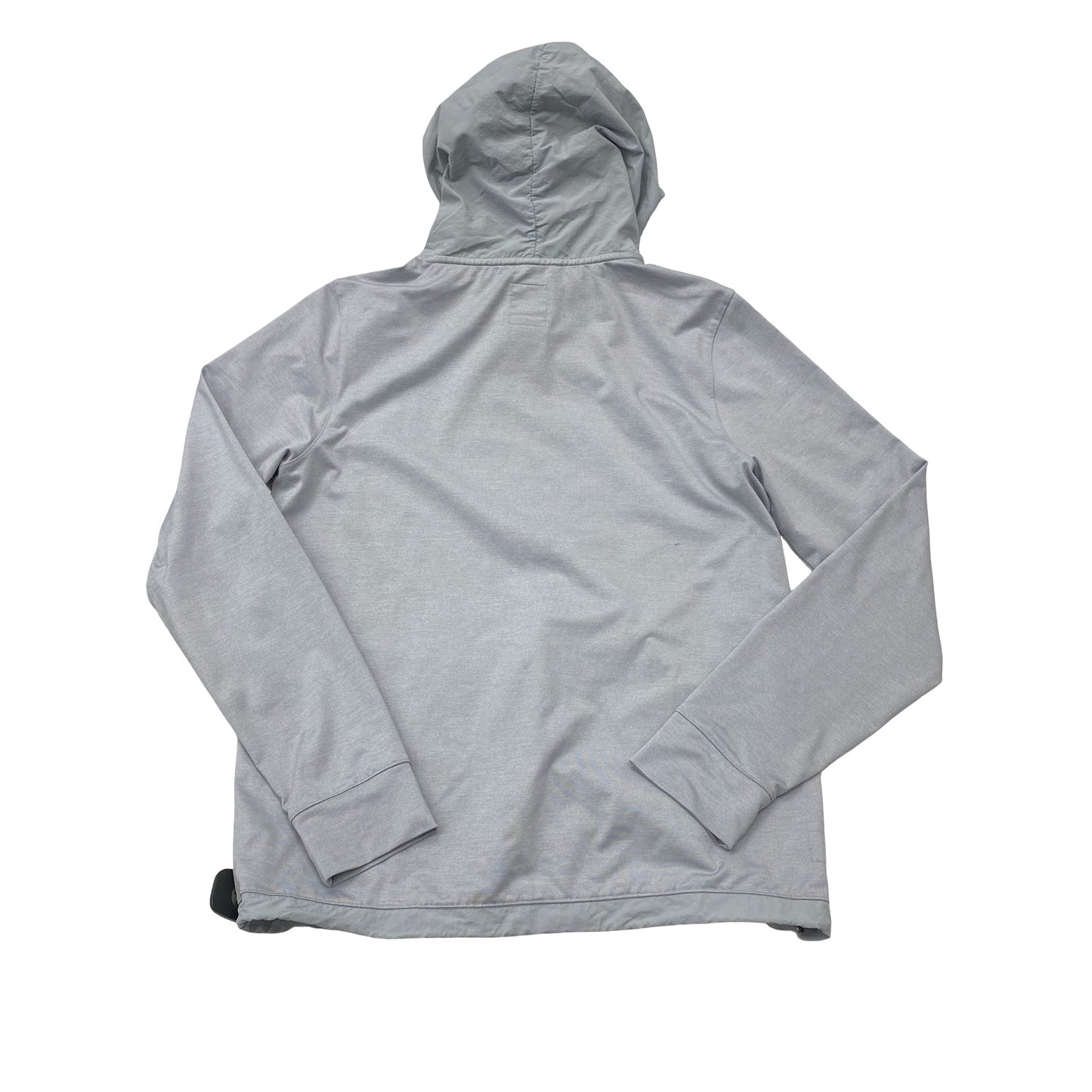 Athletic Jacket By Vuori In Grey, Size:M