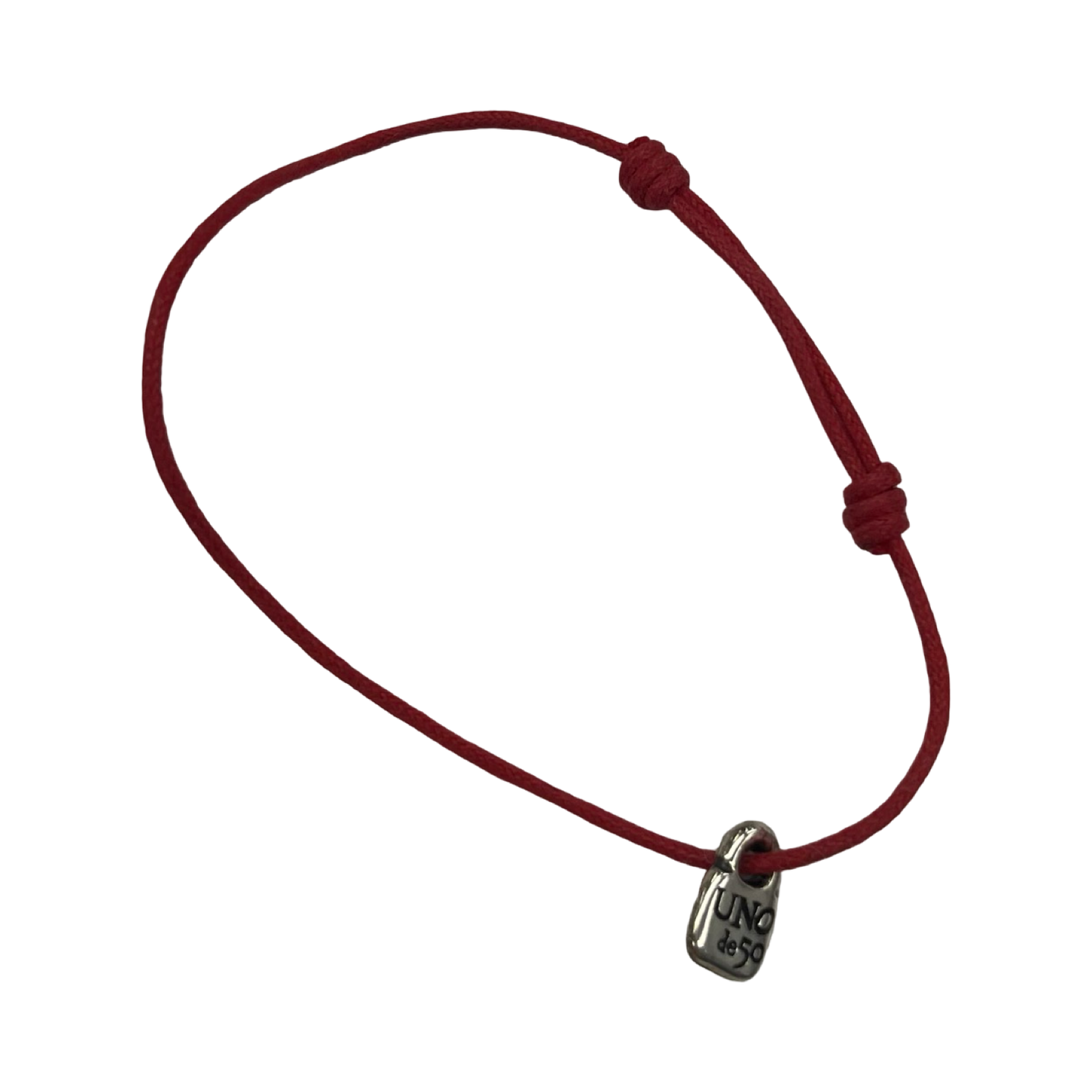 Bracelet Other By Uno De 50 In Red & Silver