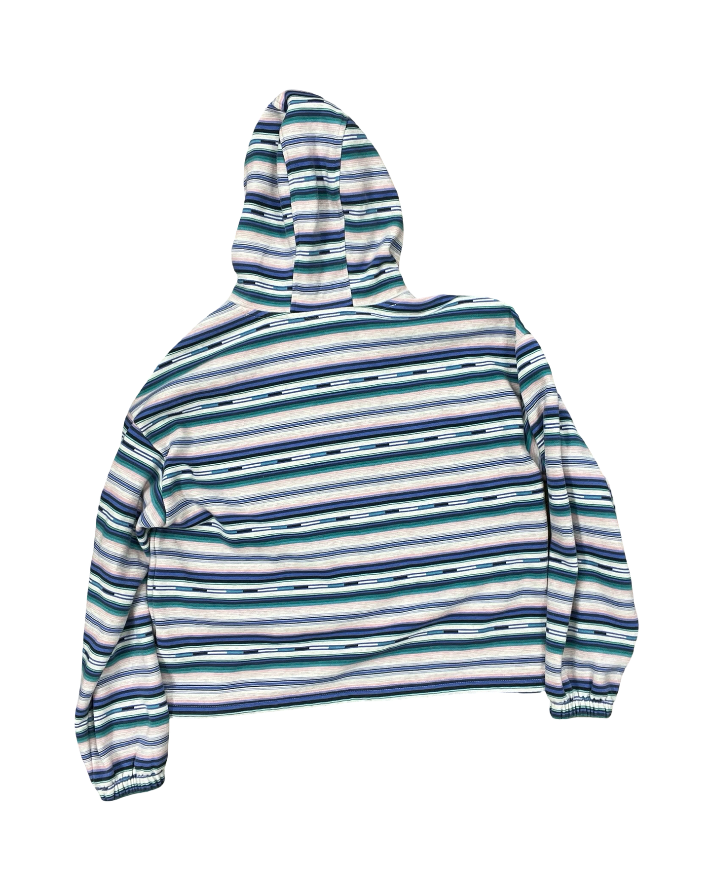 Sweatshirt Hoodie By Ariat In Pink & Tan, Size:S