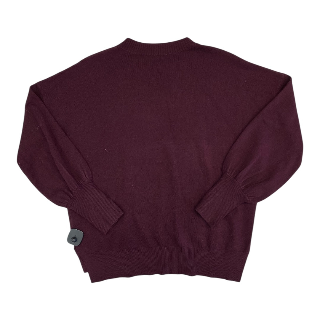 Sweater By French Connection In Purple, Size:M