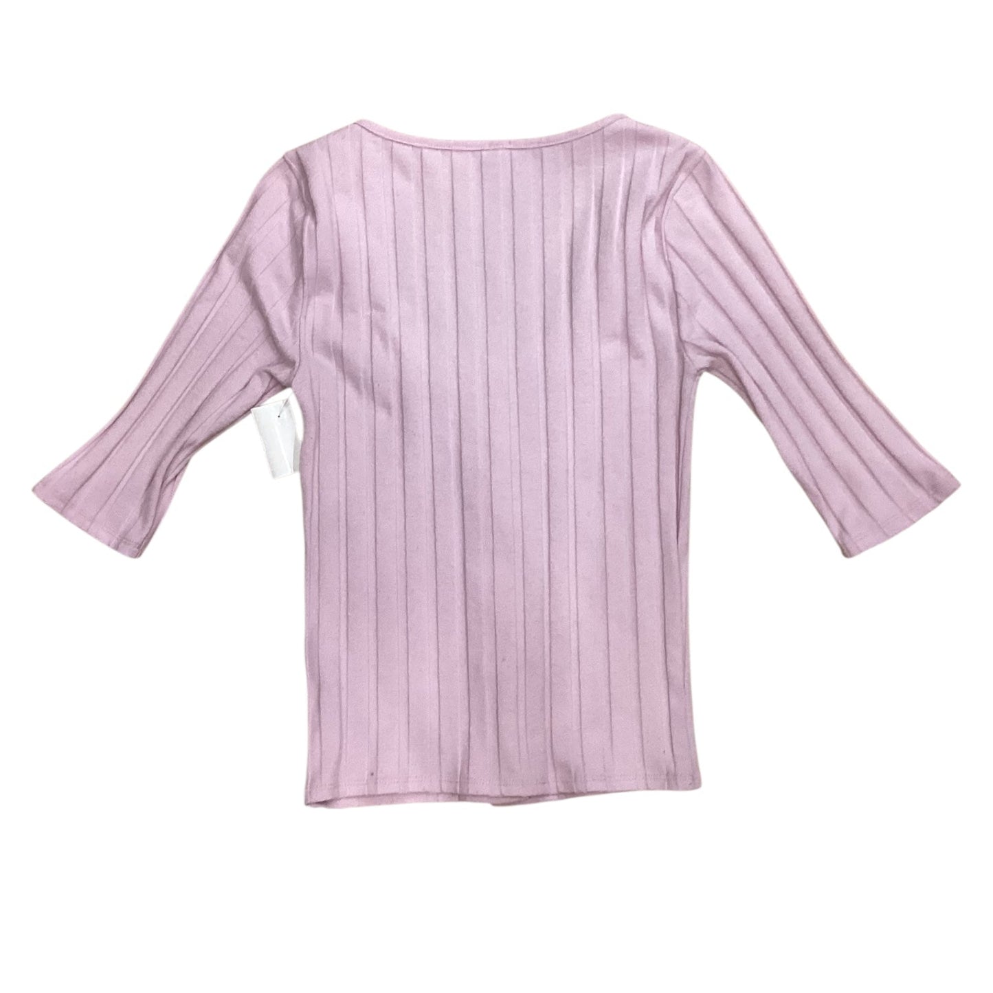 Tunic 3/4 Sleeve By Free People In Pink, Size:S
