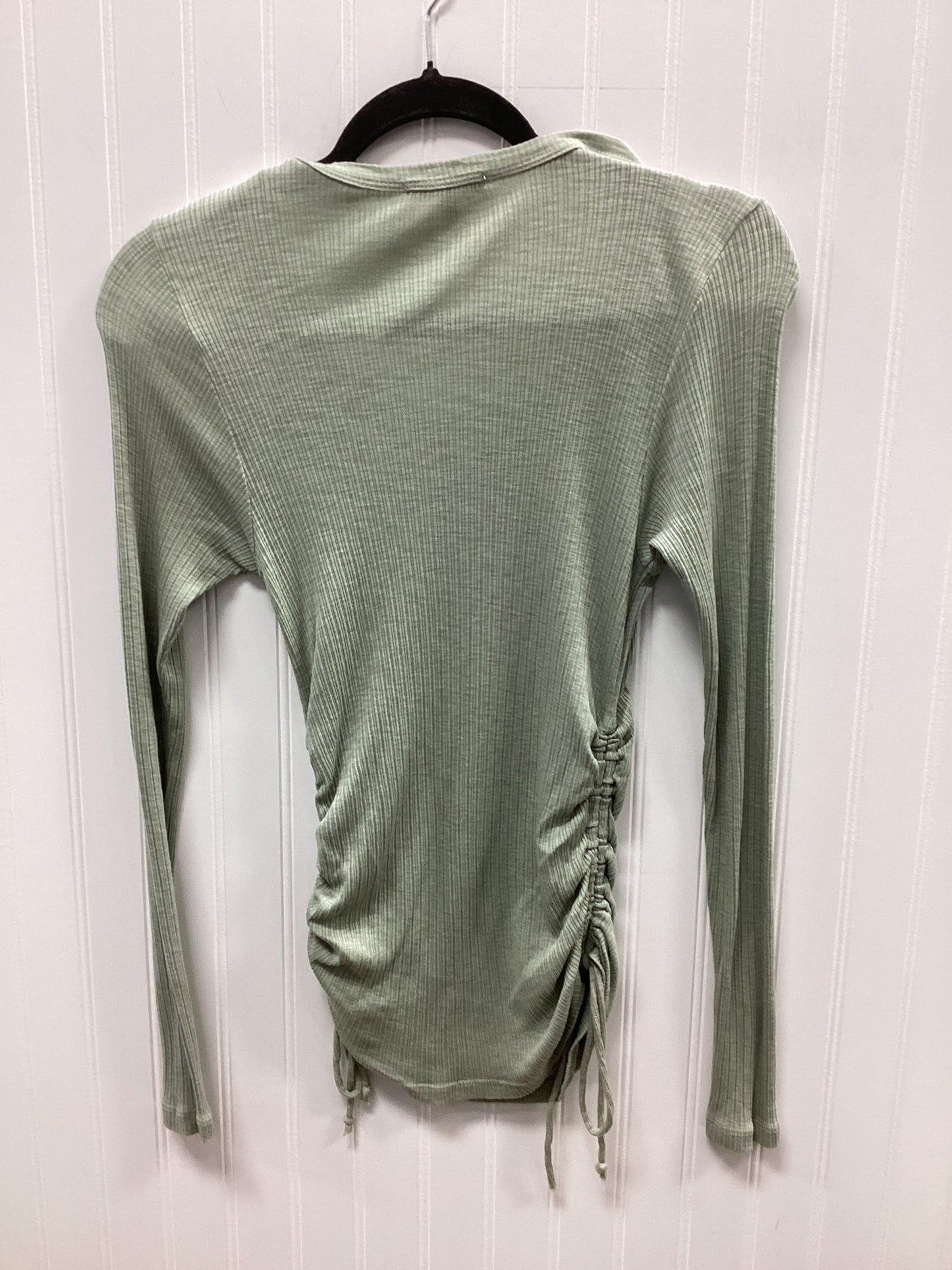 Top Ls By Sundry In Green, Size:L