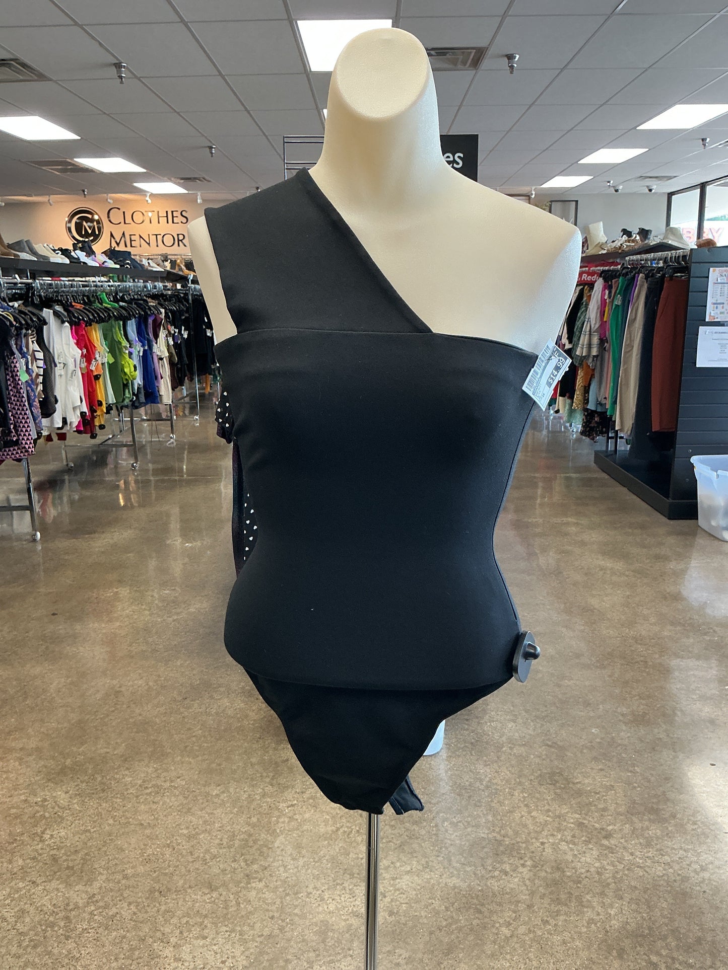 Bodysuit By Superdown In Black, Size:Xs