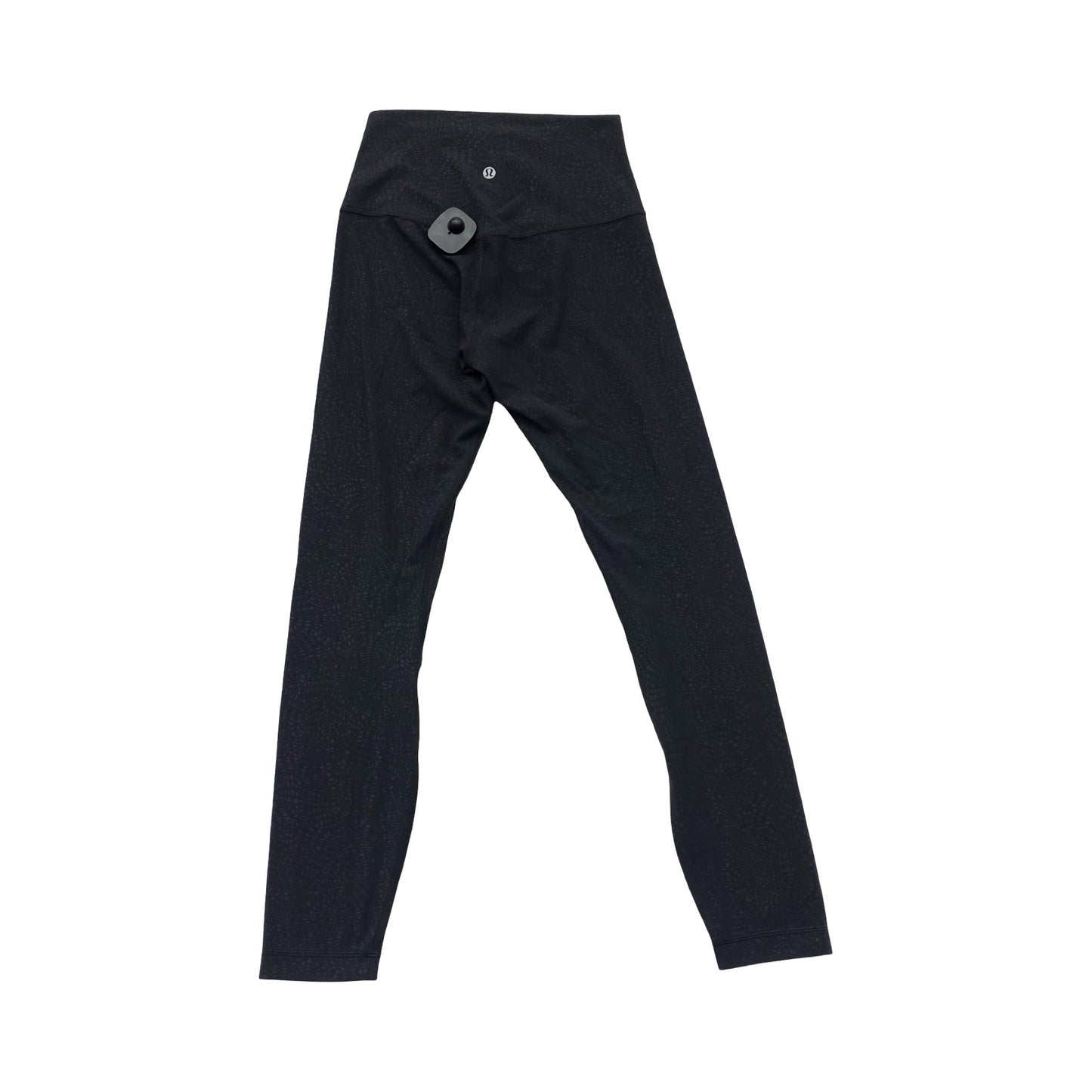 Athletic Leggings By Lululemon In Black, Size:4