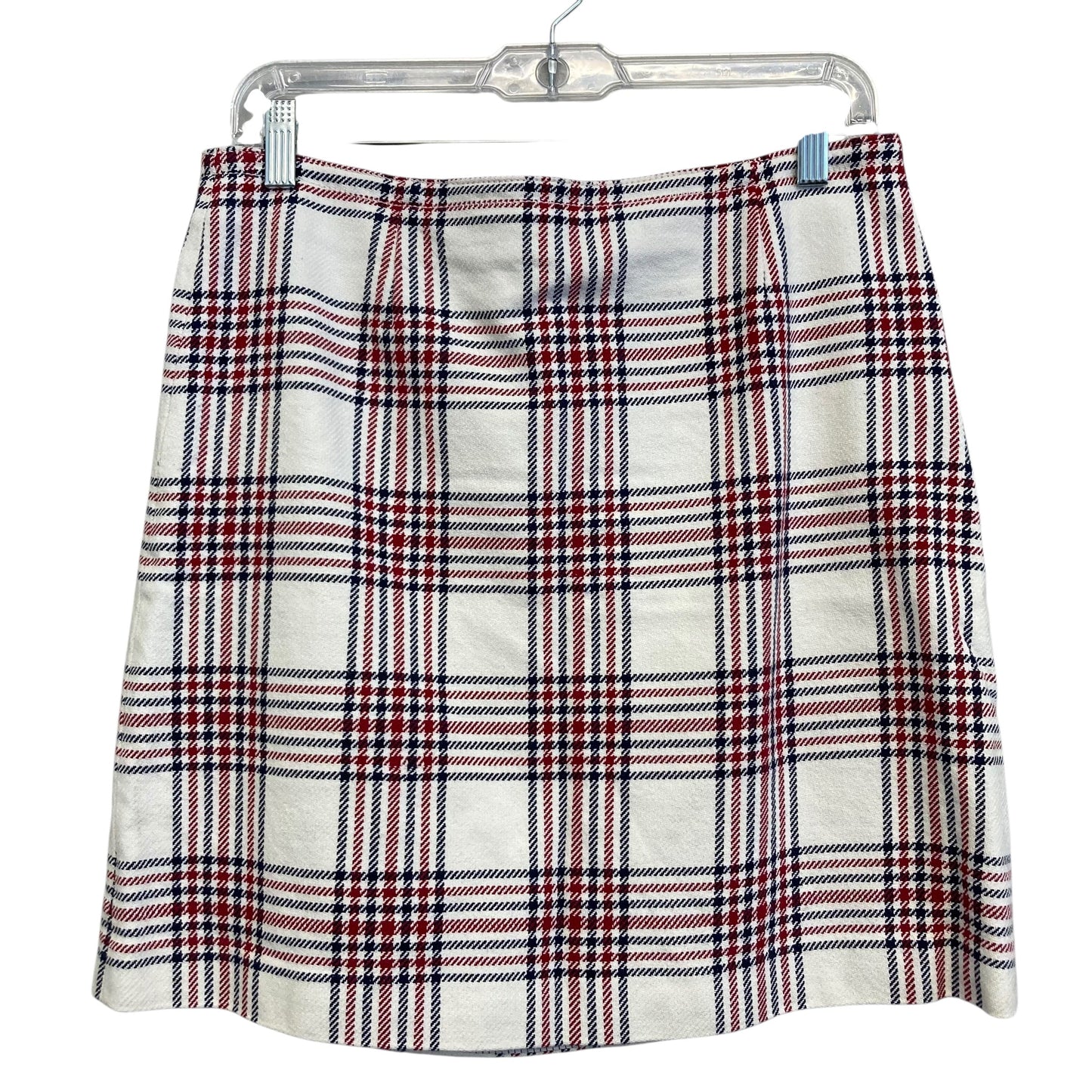 Skirt Mini & Short By Brooks Brothers In Red & White, Size:8