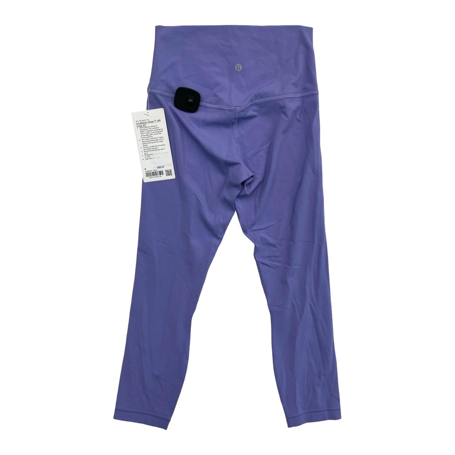 Athletic Leggings By Lululemon In Purple, Size:6