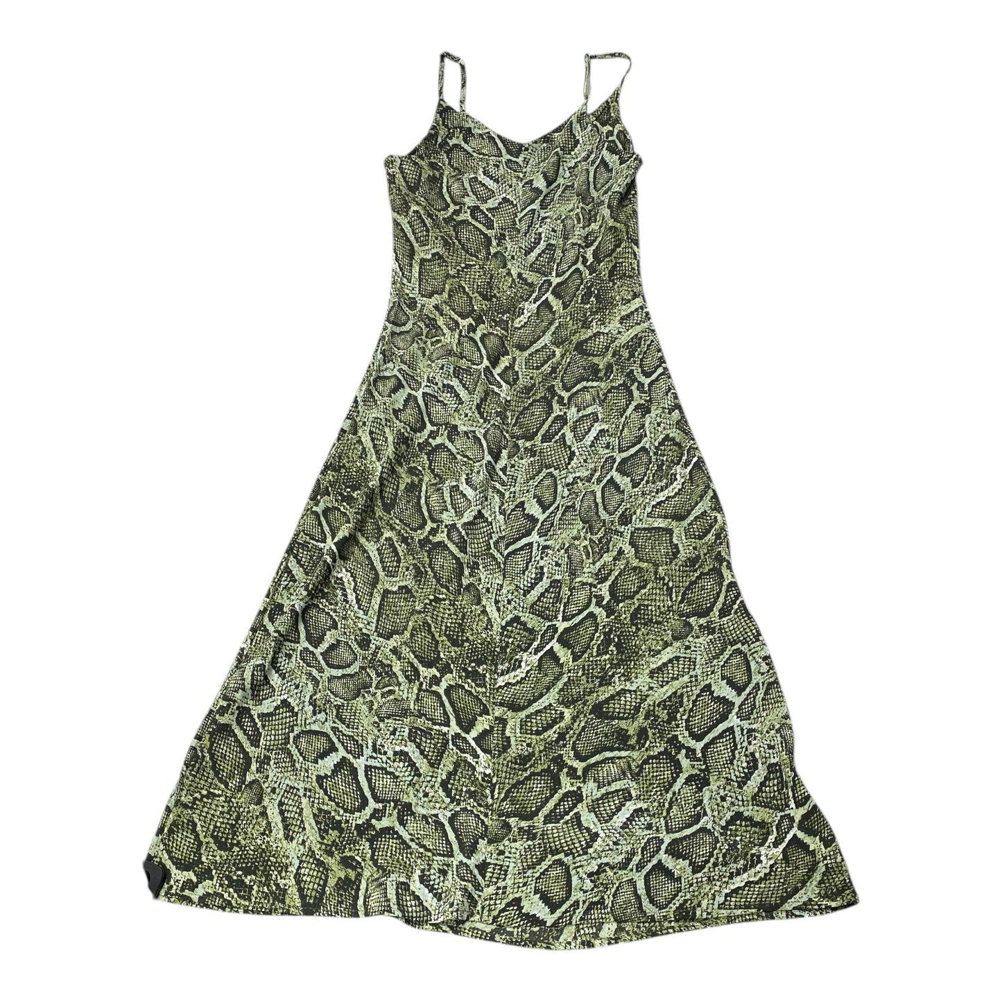 Dress Casual Maxi By Ena Pelly In Snakeskin Print, Size:S