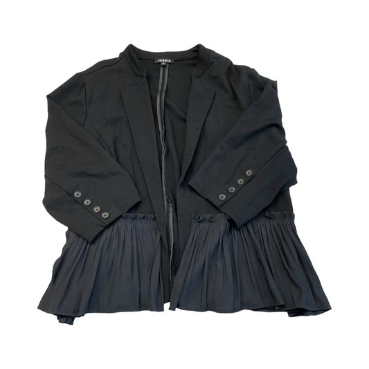 Blazer By Torrid In Black, Size:4X