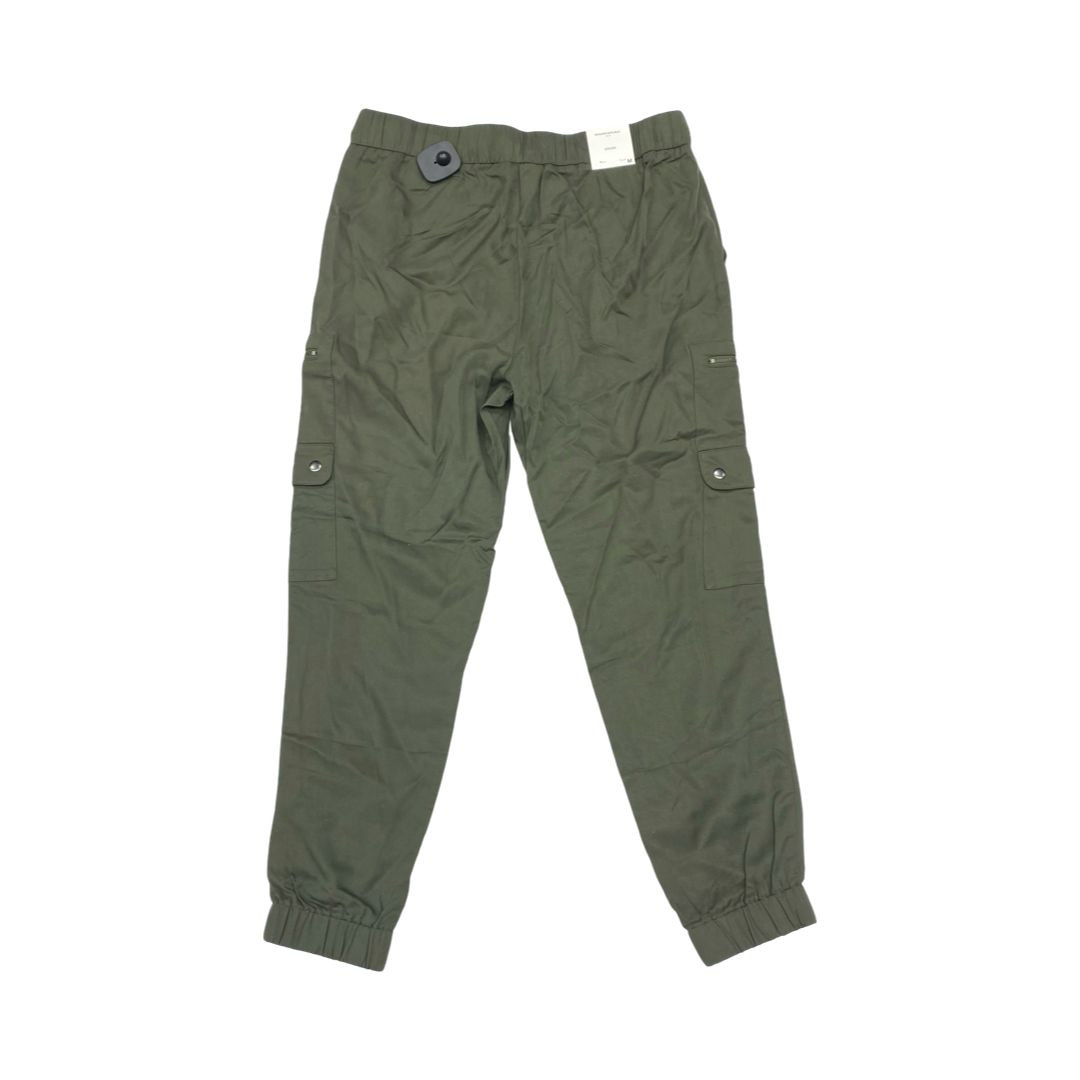 Pants Joggers By Banana Republic In Green, Size:M