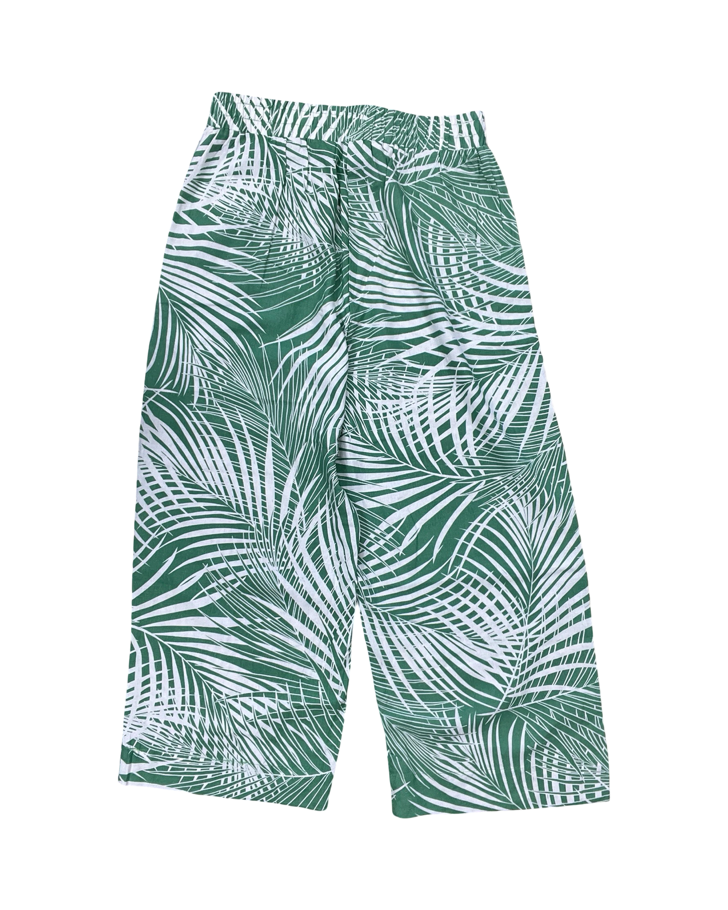 Pants Wide Leg By Clothes Mentor In Green, Size:L