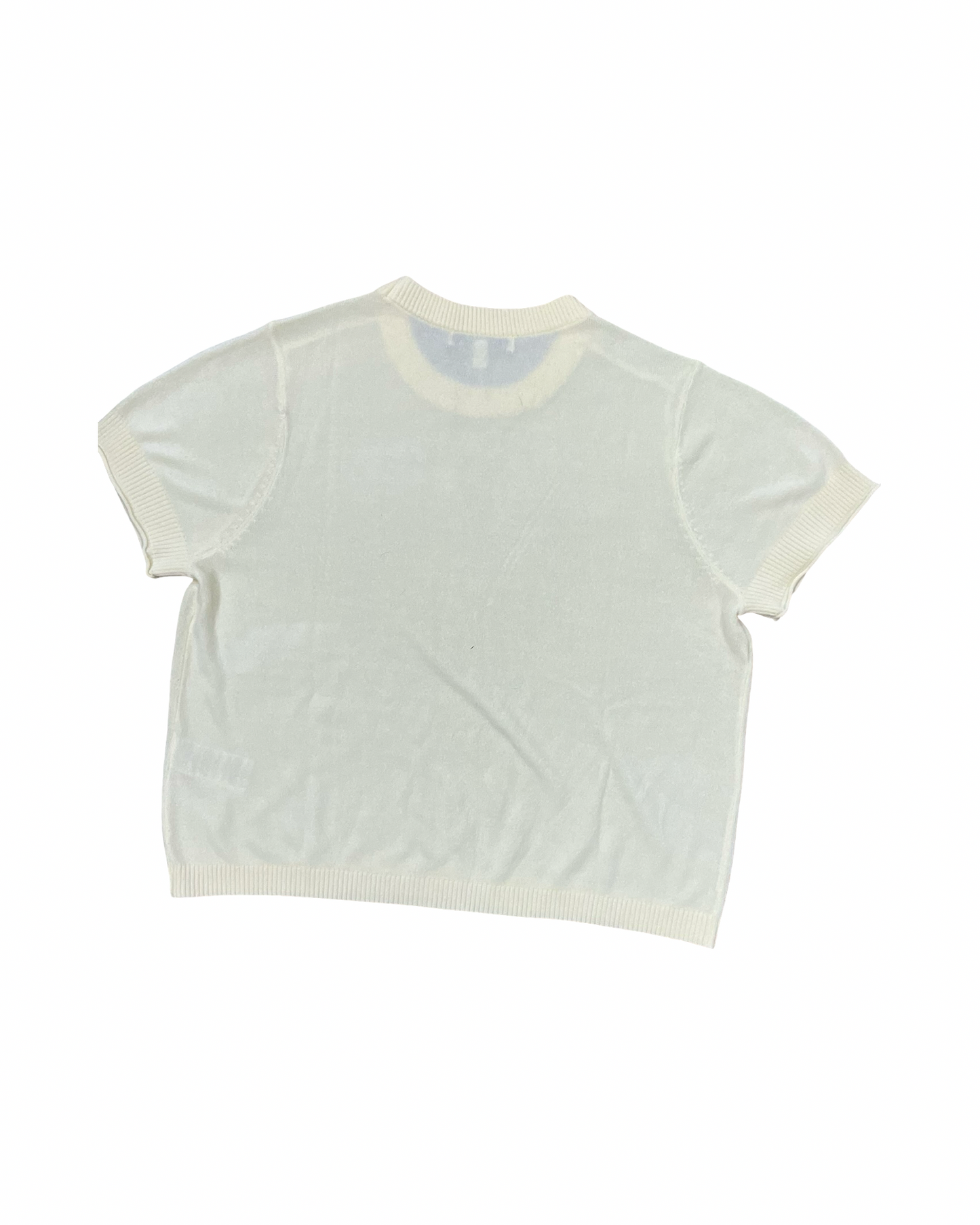 Top Ss By Clothes Mentor In Yellow, Size:Xl