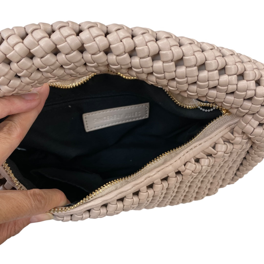 Handbag By Sincerely Jules In Purple, Size:Medium