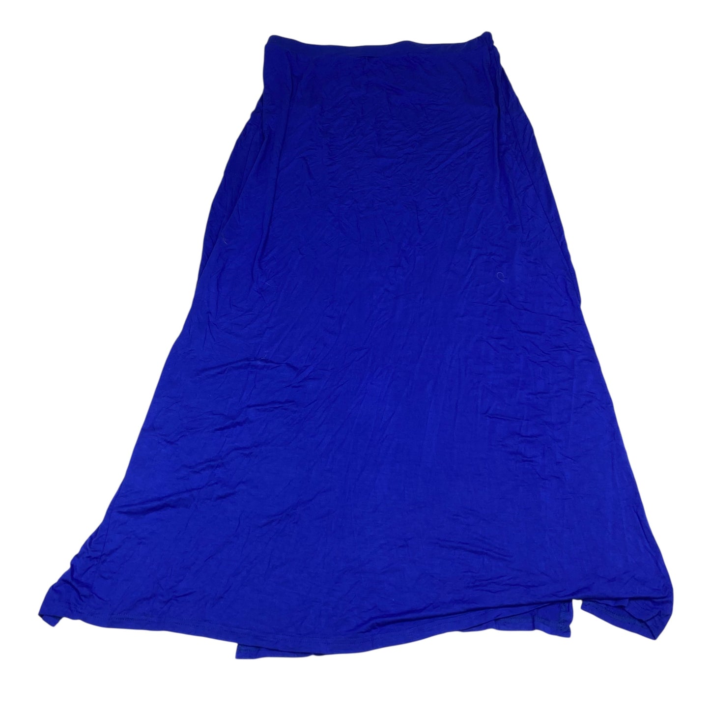 Skirt Maxi By Shein In Blue, Size:2X