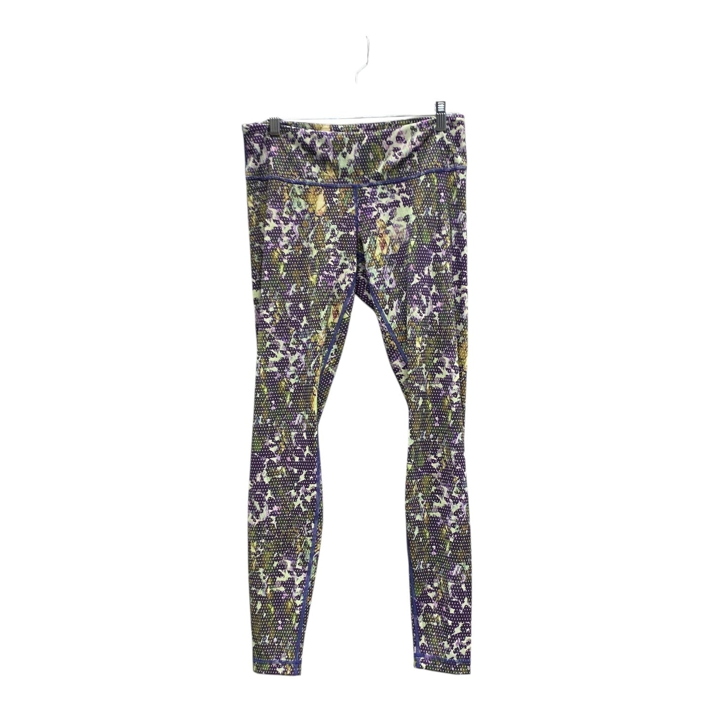 Athletic Leggings By Lululemon In Purple, Size:M