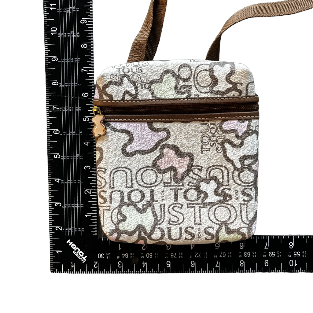 Crossbody Leather By Tous Size: Small