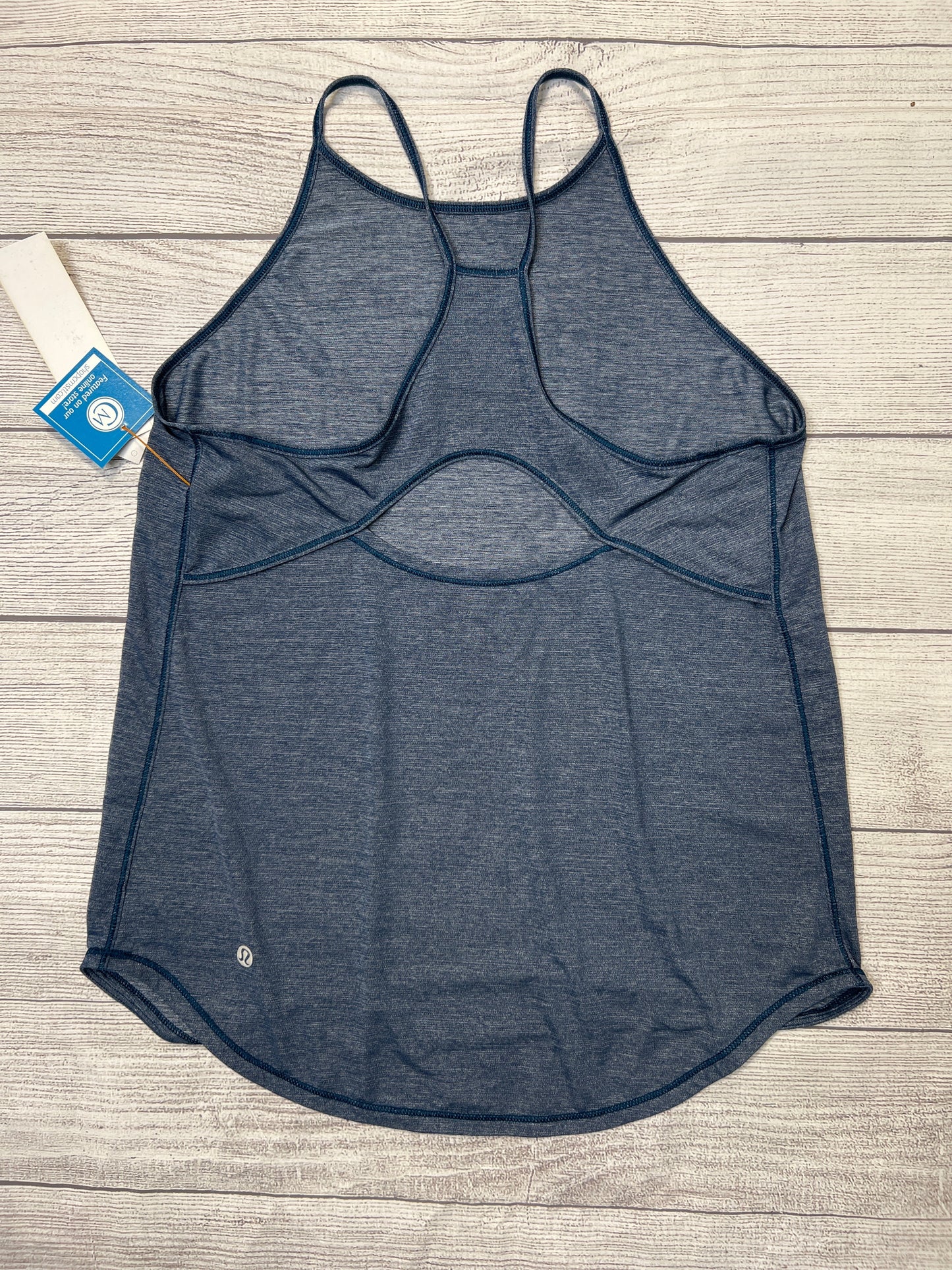 Athletic Tank Top By Lululemon Size: 4