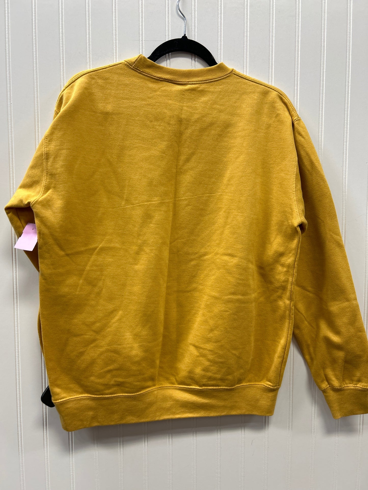 Top Ls By Cmc In Yellow, Size:M