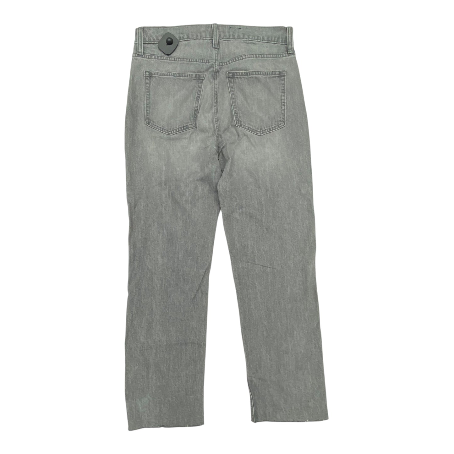 Jeans Straight By Gap In Grey Denim, Size:10