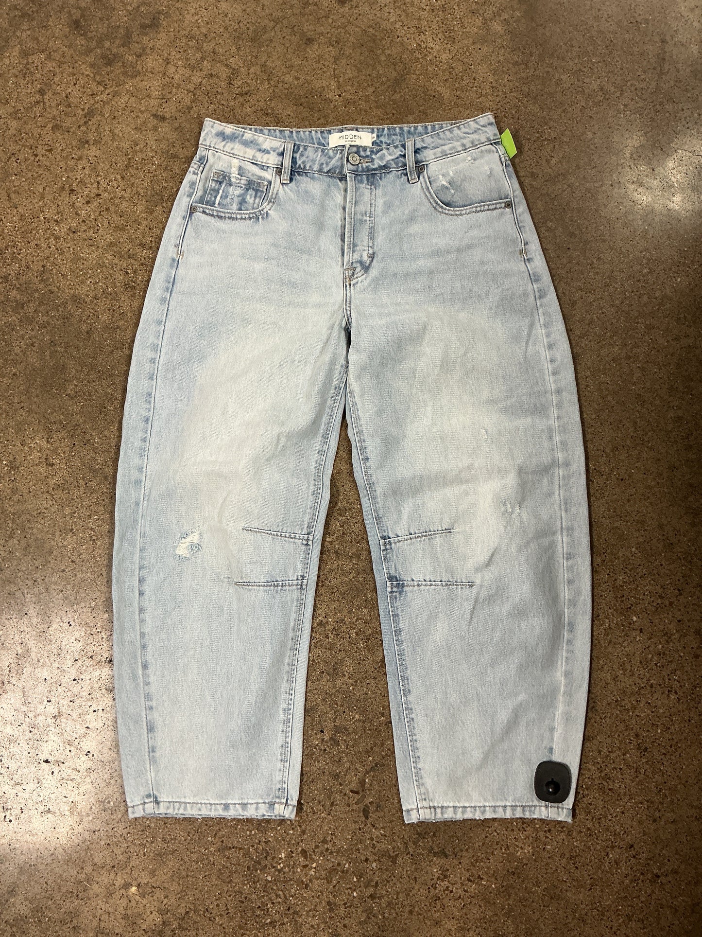 Jeans Wide Leg By Hidden In Blue Denim, Size:2