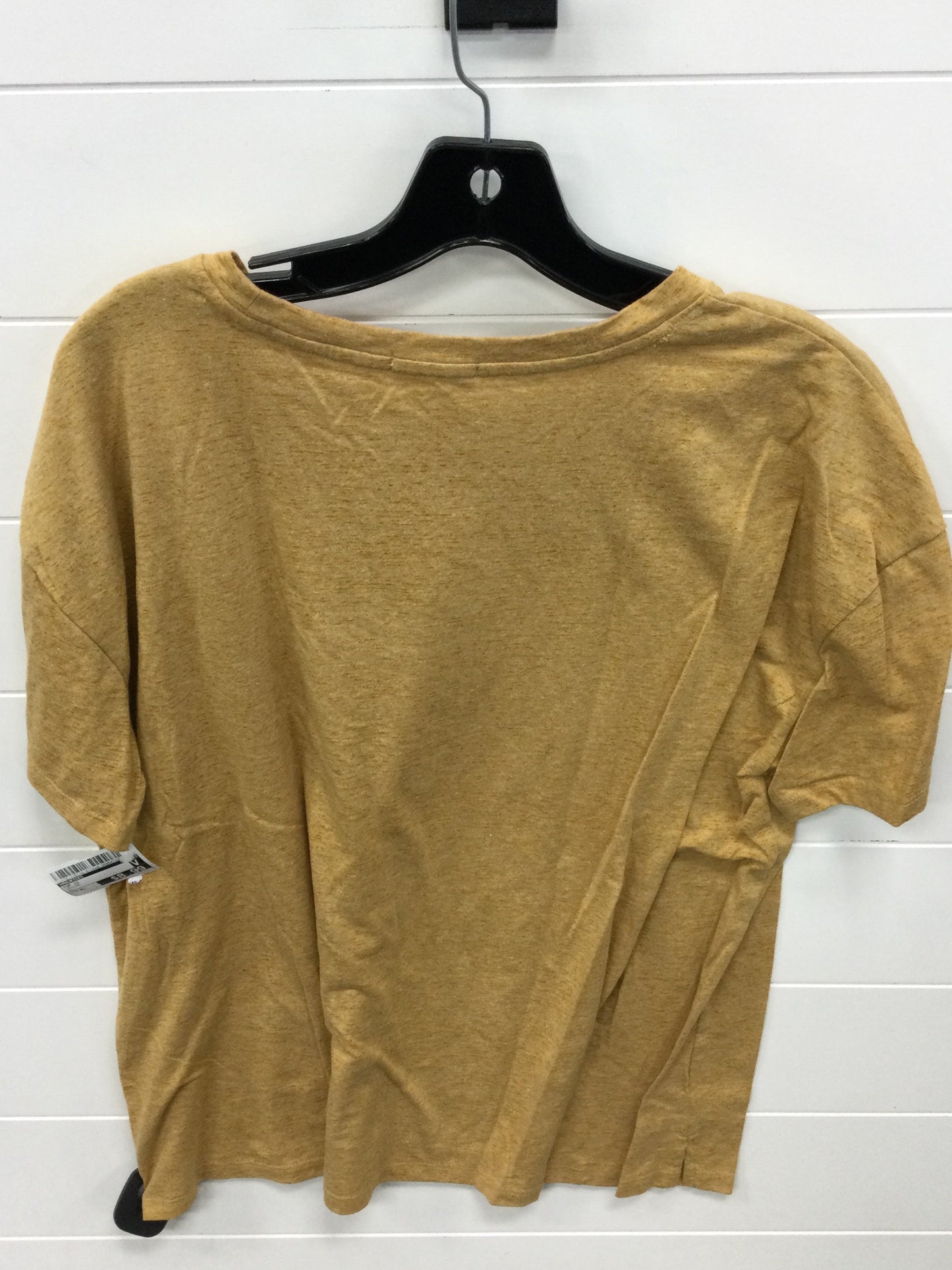 Top Ss By Maurices In Yellow, Size:Xl