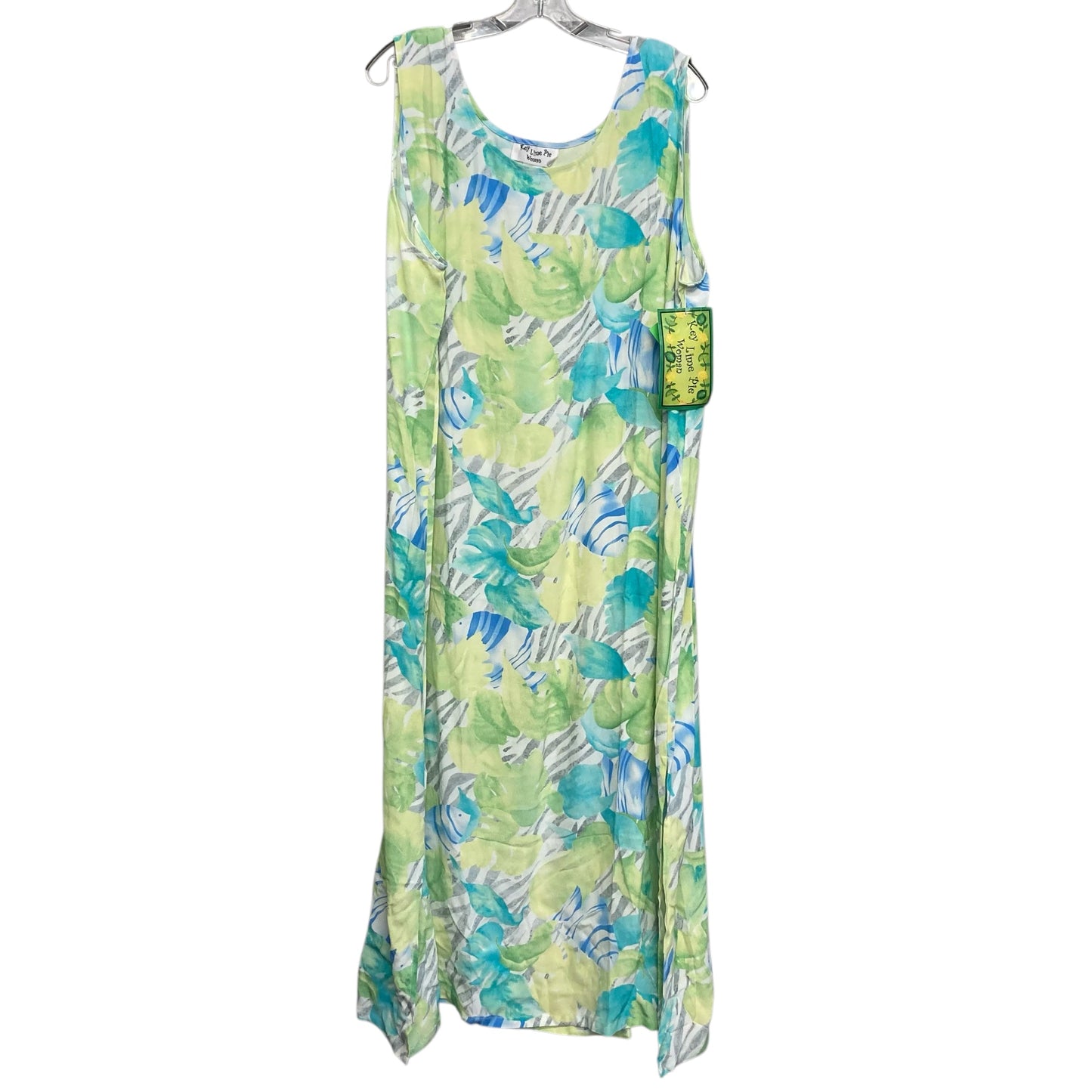 Dress Casual Maxi By Key Lime Pie In Multi, Size:4X