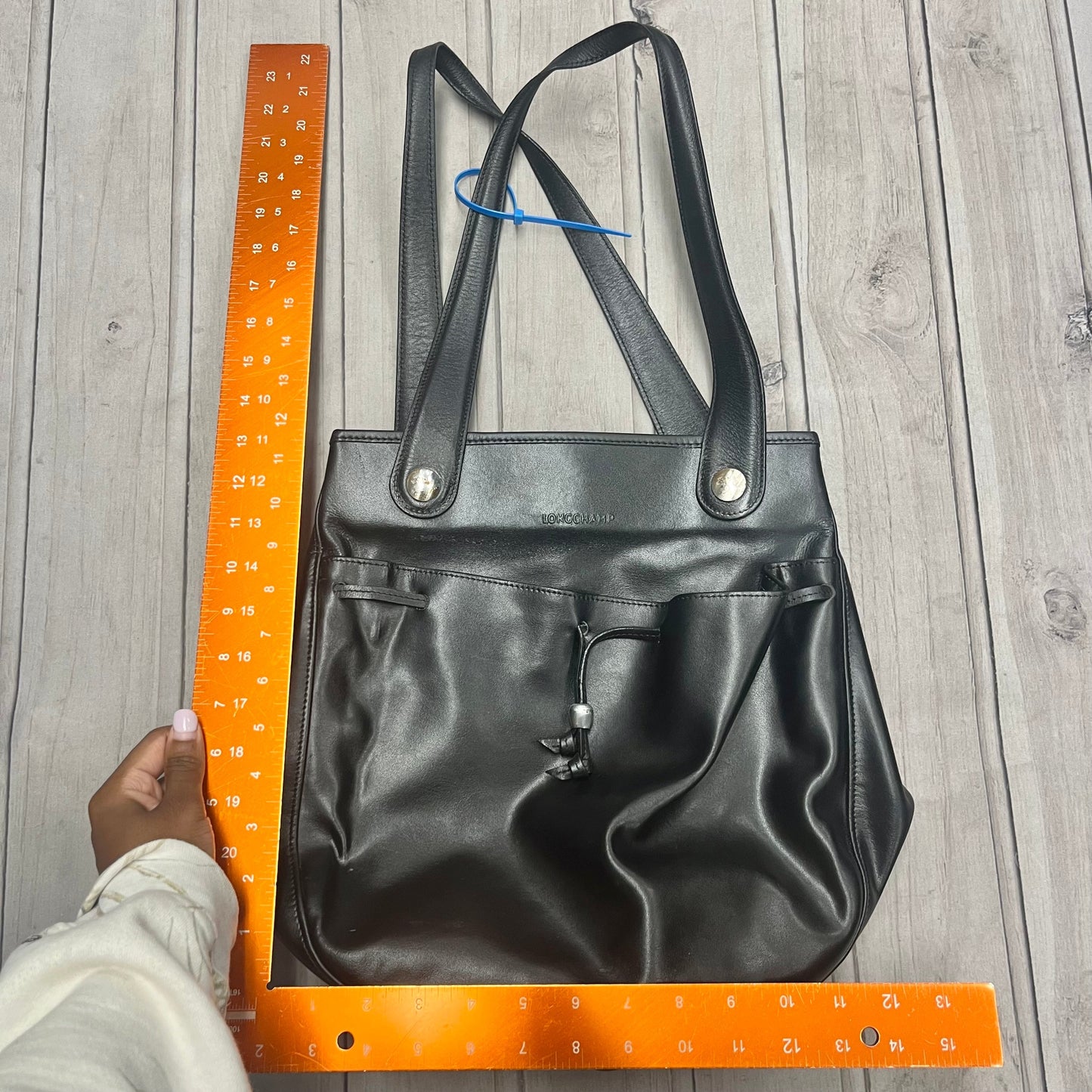 Handbag Designer By Longchamp, Size: Medium