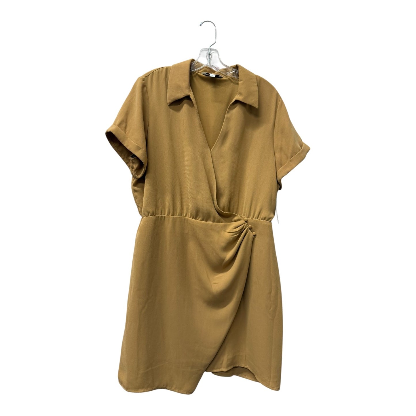 Dress Casual Short By Nine West In Tan, Size:Xl