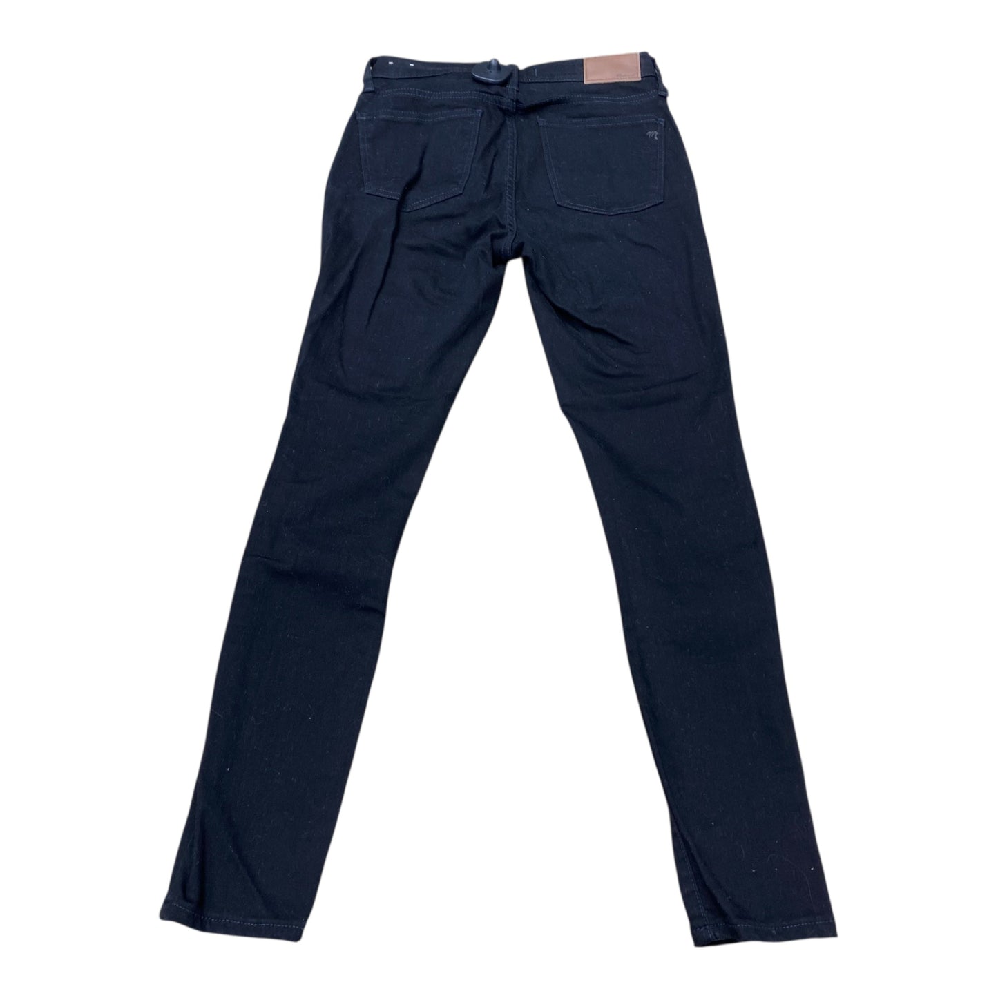 Jeans Skinny By Madewell In Black Denim, Size:2