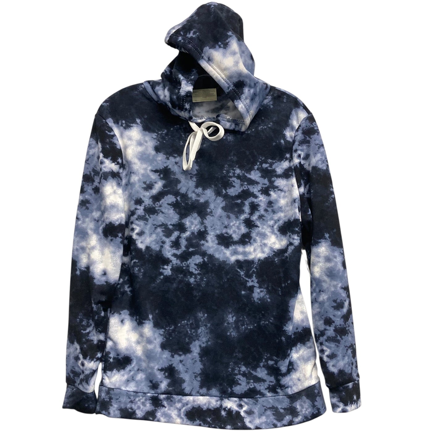 Sweatshirt Hoodie By Bobbie Brooks In Blue, Size:S