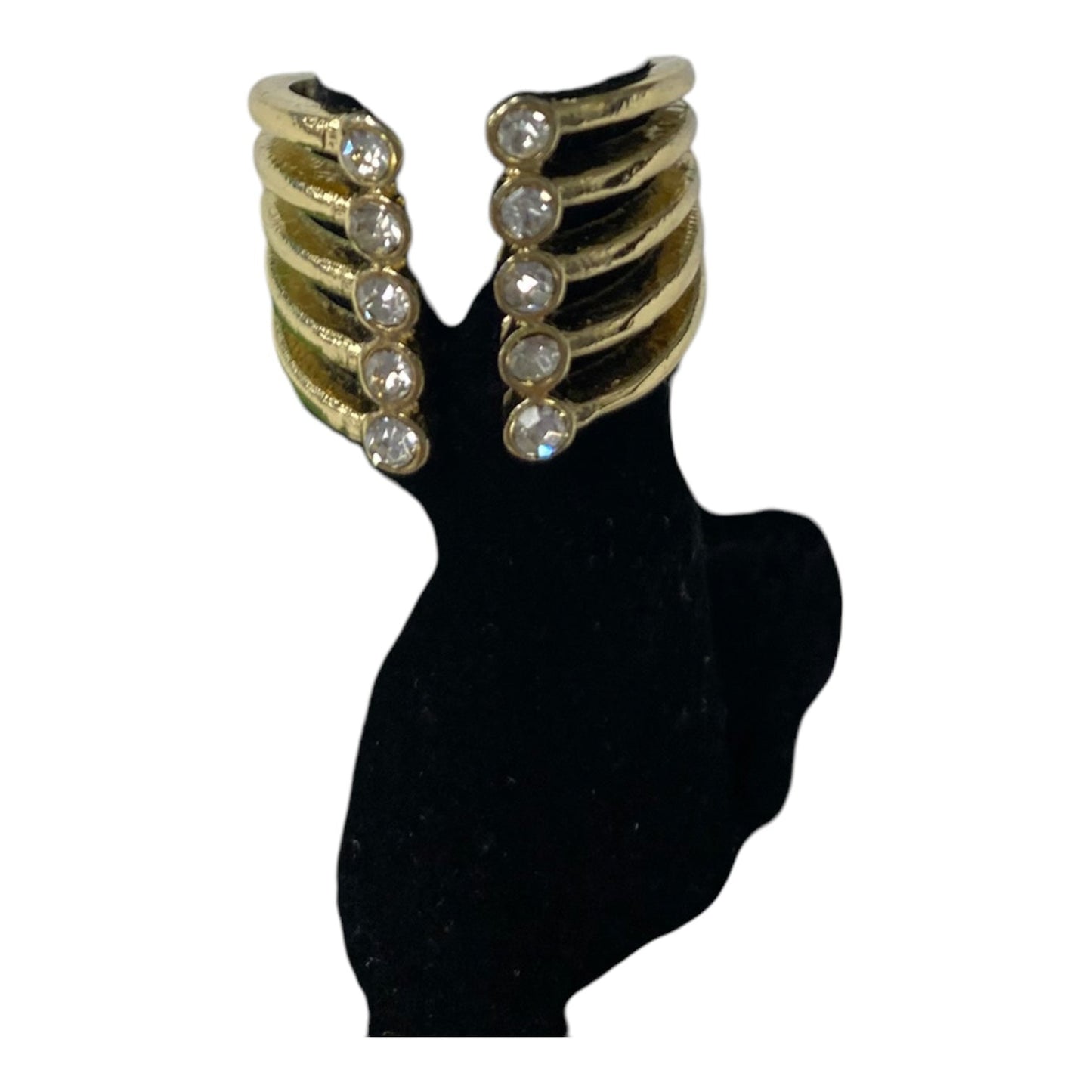 Ring Band In Gold, Size:7.5